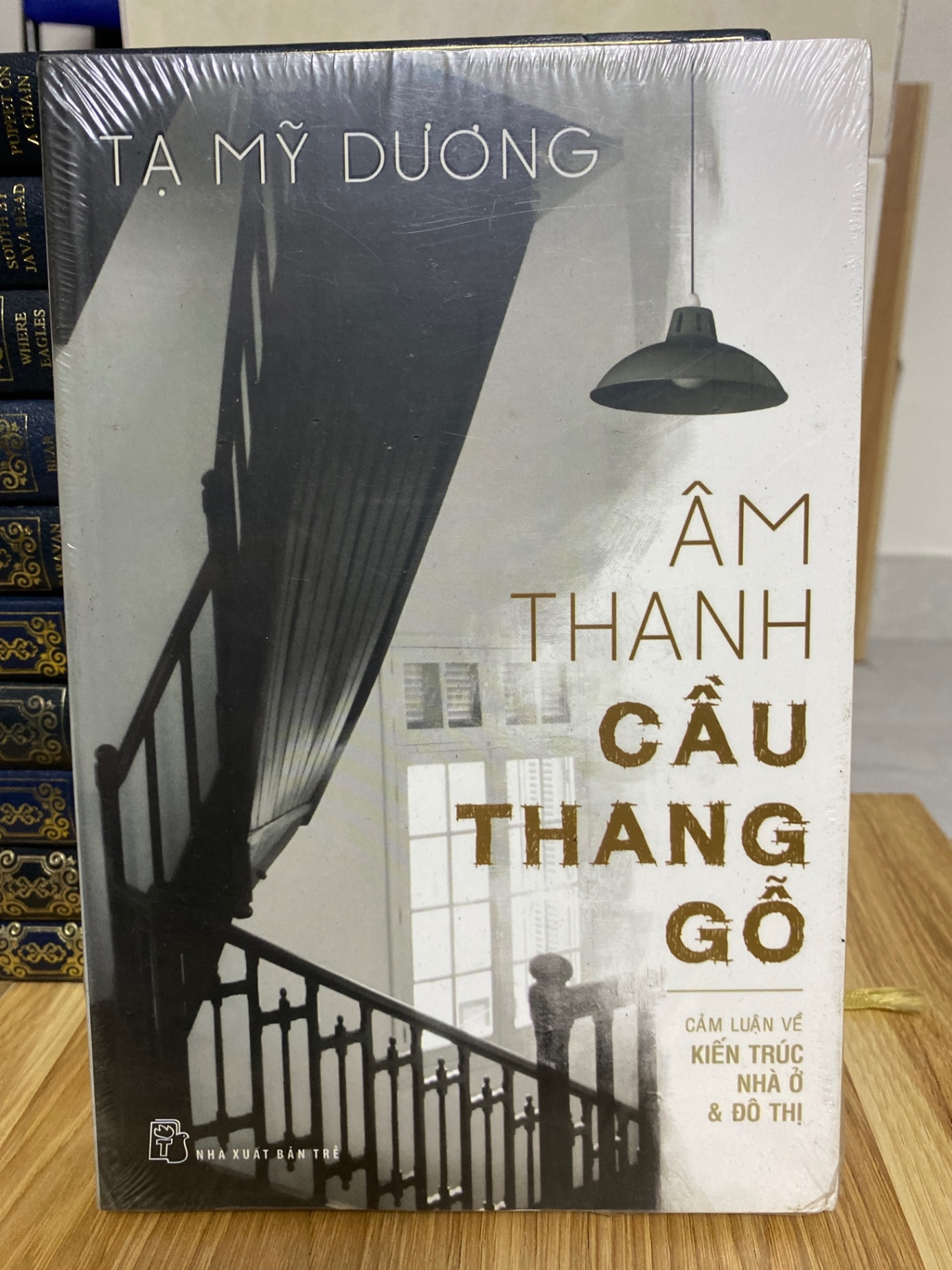 Âm thanh cầu thang gỗ: cảm luận về kiến trúc nhà ở và đô thị- Tạ Mỹ Dương Sách kiến thức tổng hợp STB0302
