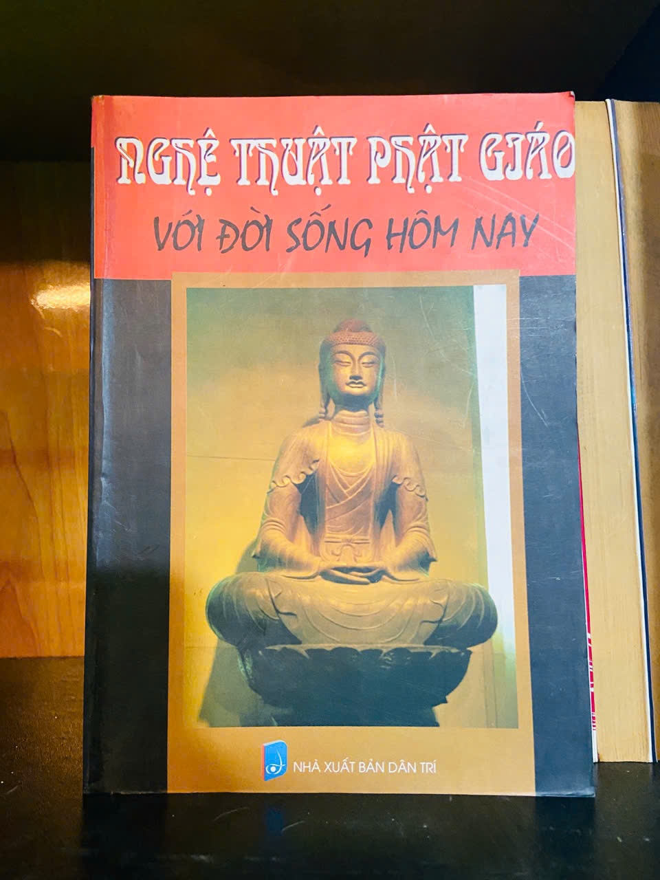 Nghệ thuật Phật Giáo với đời sống hôm nay Sách tôn giáo - tâm linh VAVO3101