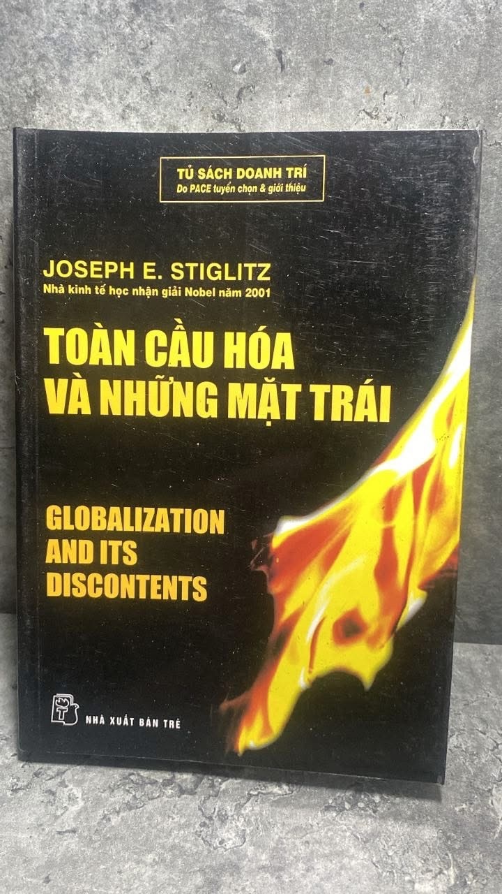 TOÀN CẦU HÓA VÀ NHỮNG MẶT TRÁI - Joseph E.Stiglit Sách kinh tế - tài chính - chứng khoán STB0302