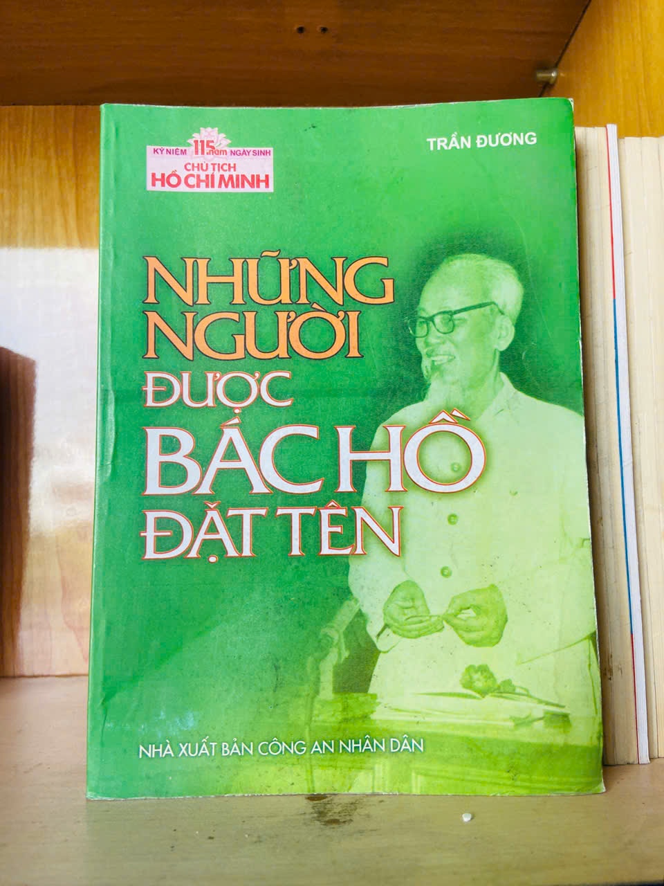 Những người được Bác Hồ đặt tên / Trần Đương Sách lịch sử - triết học VAVO3101