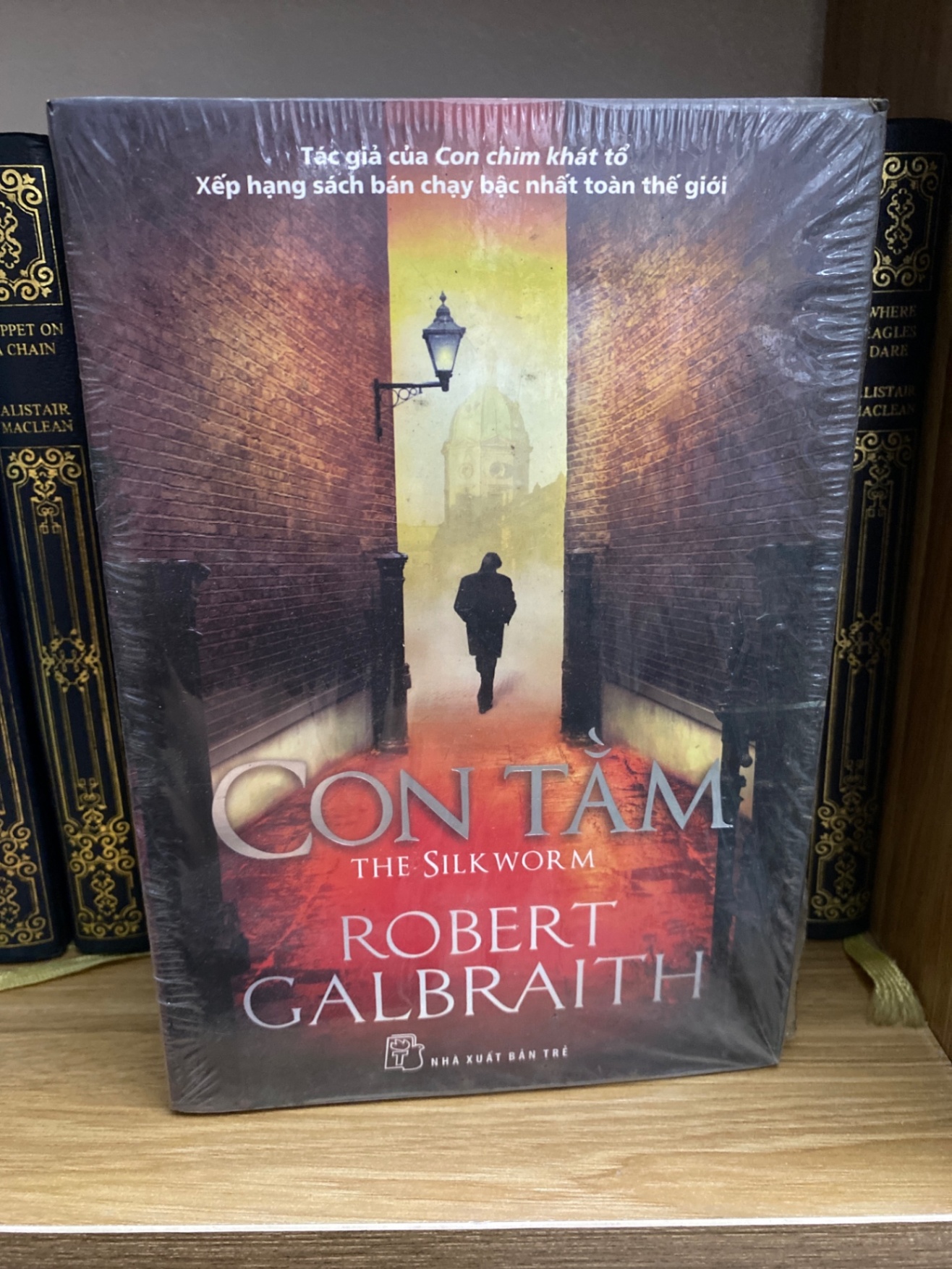 Con Tằm- Robert Calbraith Sách văn học STB0302