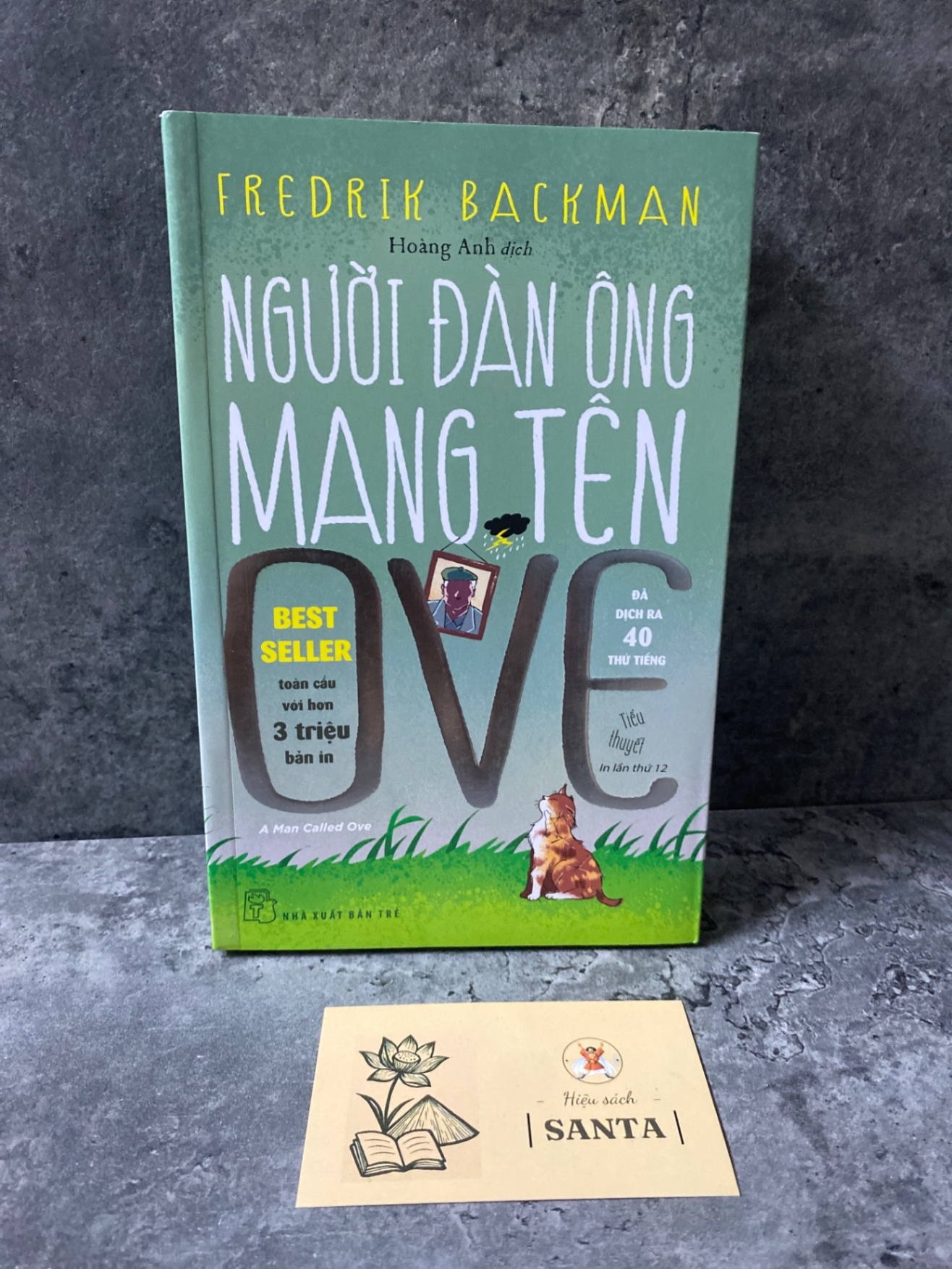 Người đàn ông mang tên Ove- Fredrick Backman Sách văn học STB0302