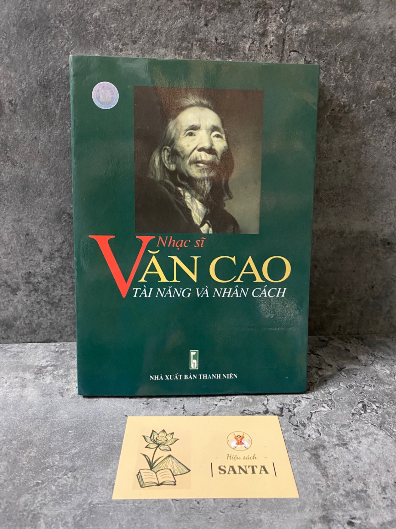 Nhạc sỹ Văn Cao tài năng và nhân cách- sách lưu kho mới 80-90.% Sách Danh nhân STB0302