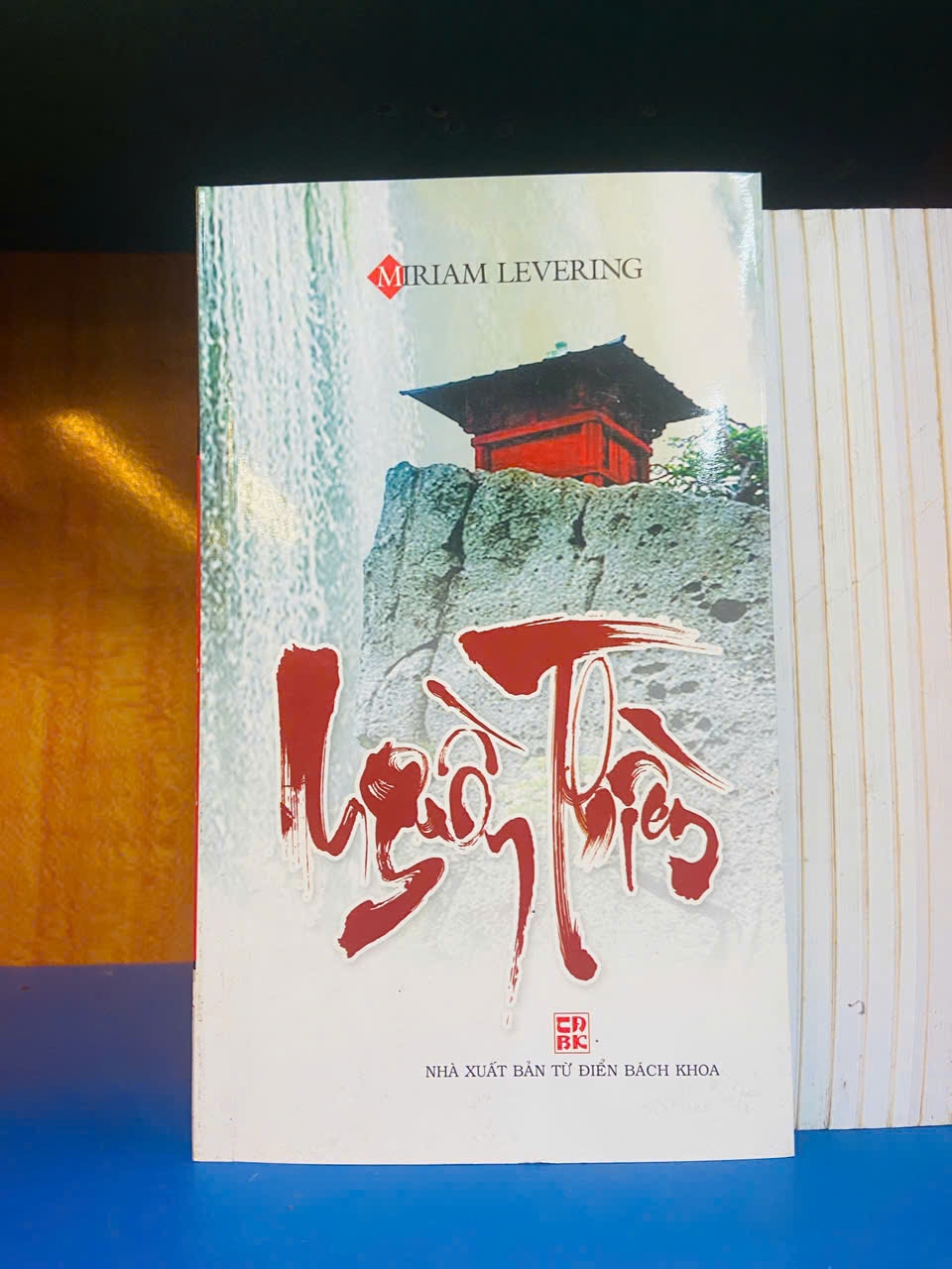 Nguồn Thiền / Miriam Levering Sách tôn giáo - tâm linh VAVO3101
