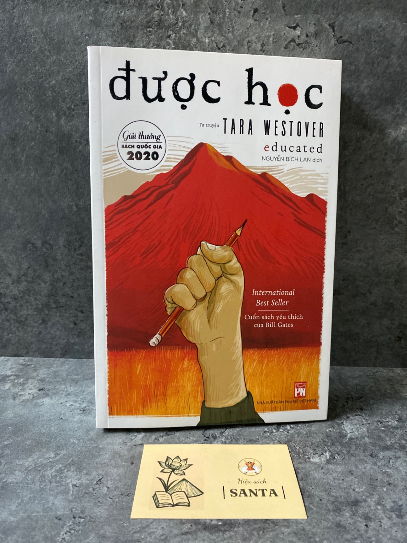 Được Học (Tái Bản 2025)-Tác giả: Tara Westover Sách kỹ năng STB0302