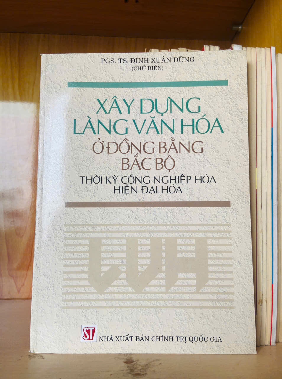 Xây dựng làng văn hóa ở đồng bằng Bắc Bộ Sách giáo khoa - giáo trình VAVO3101