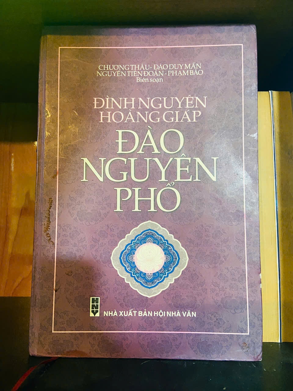 Đình nguyên hoàng giáp Đào Nguyên Phổ Sách kiến thức tổng hợp VAVO3101