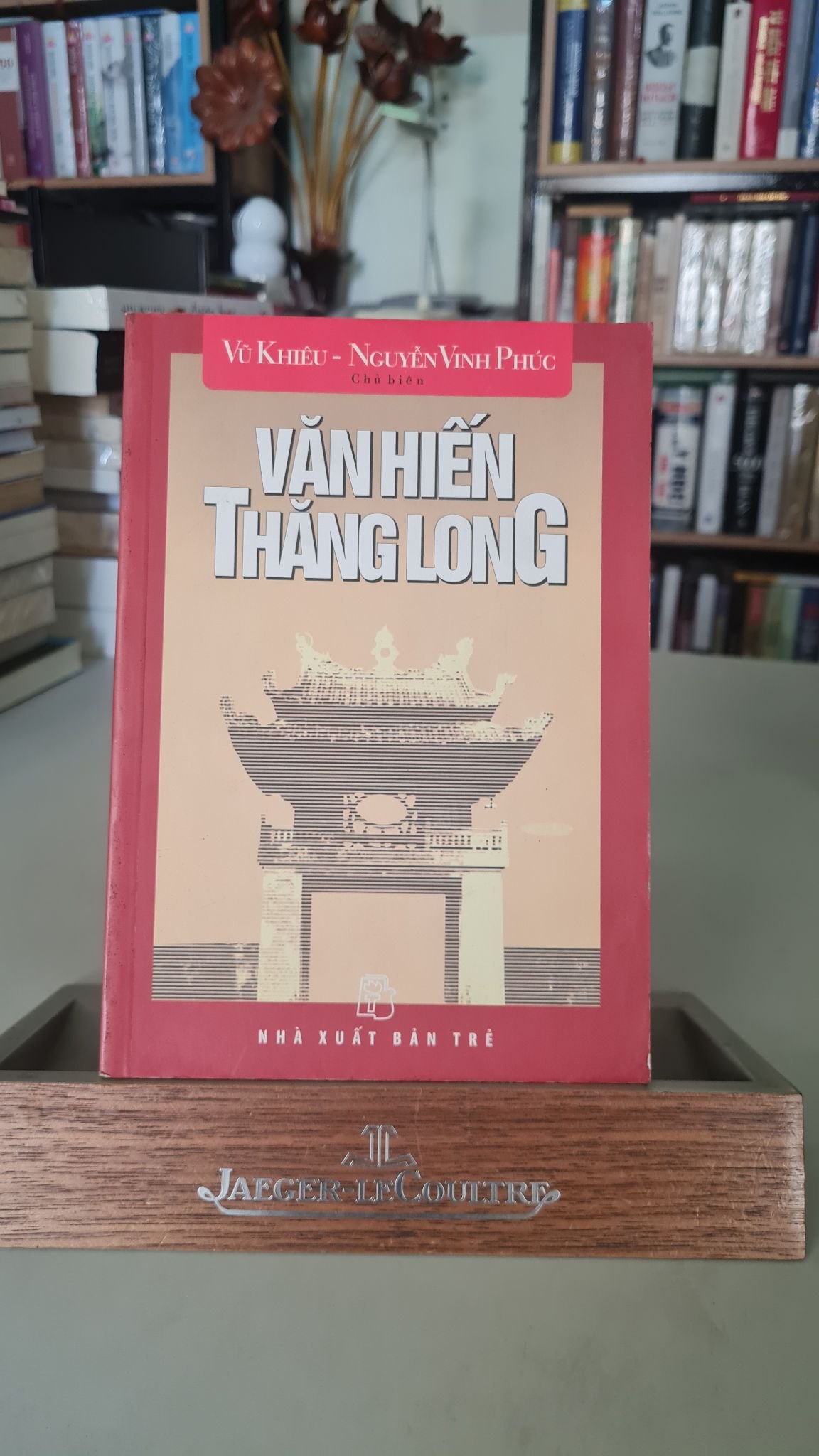 Văn hiến thăng long - Vũ Khiêu Sách lịch sử - triết học STB0302