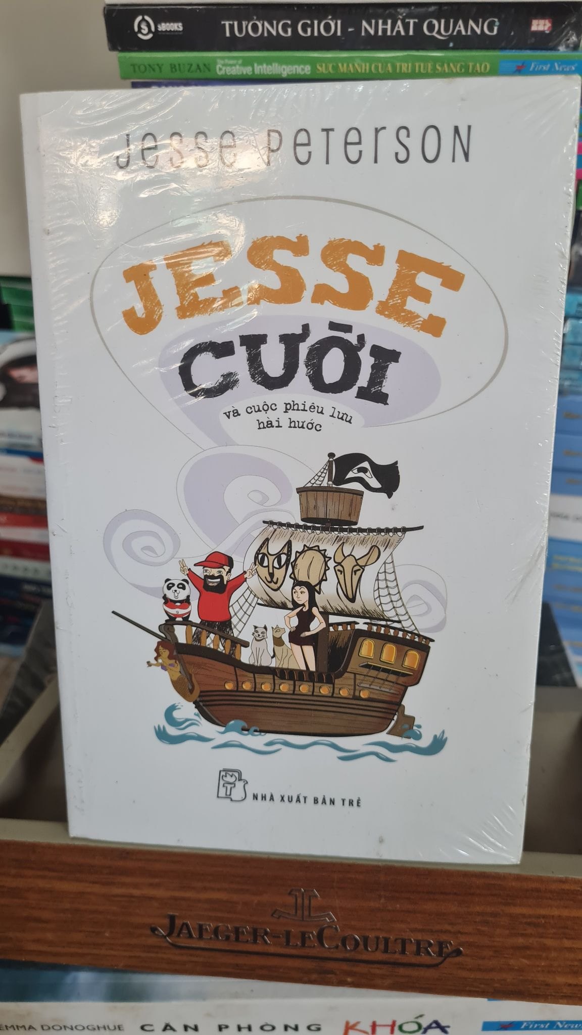 Jesse cười - Jesse Peterson Sách văn học STB0302