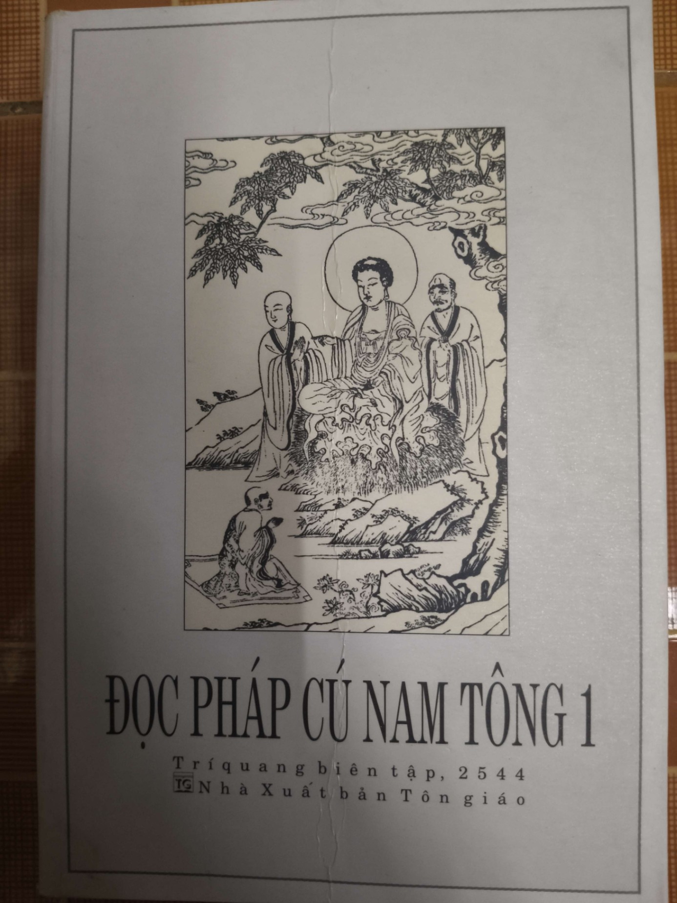 Đọc pháp cú Nam Tông 1 - 2001 - 661 trang Sách tôn giáo - tâm linh ANTQ3101