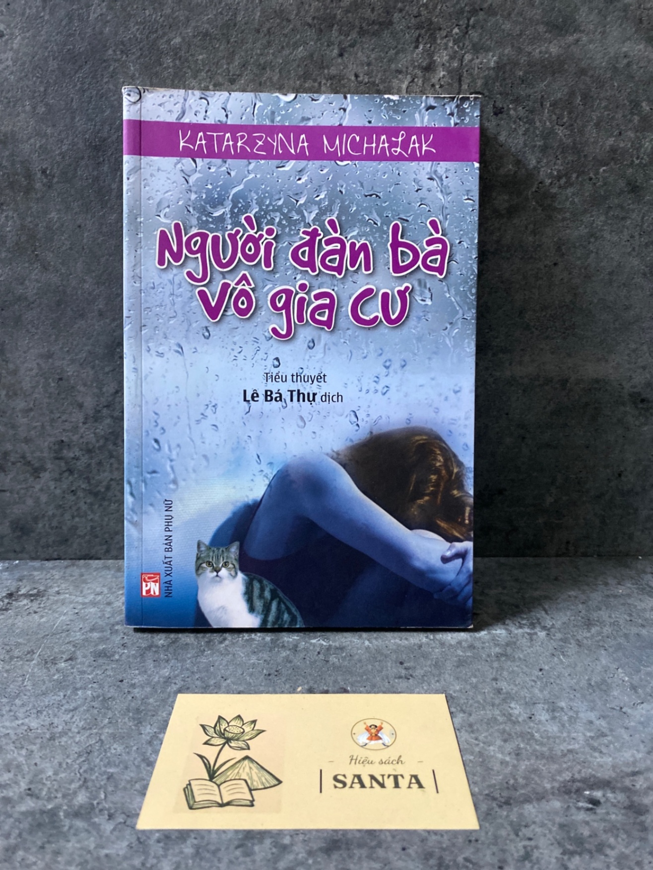 Người đàn bà vô gia cư (tiểu thuyết)- Katarzyna Michalak- sách lưu kho mới 90% Sách văn học STB0302