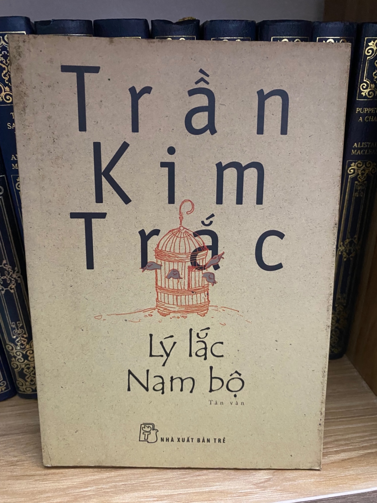 Lý lắc Nam Bộ- Trần Kim Chắc (sách lưu kho mới 80% có ố ) Sách văn học STB0302