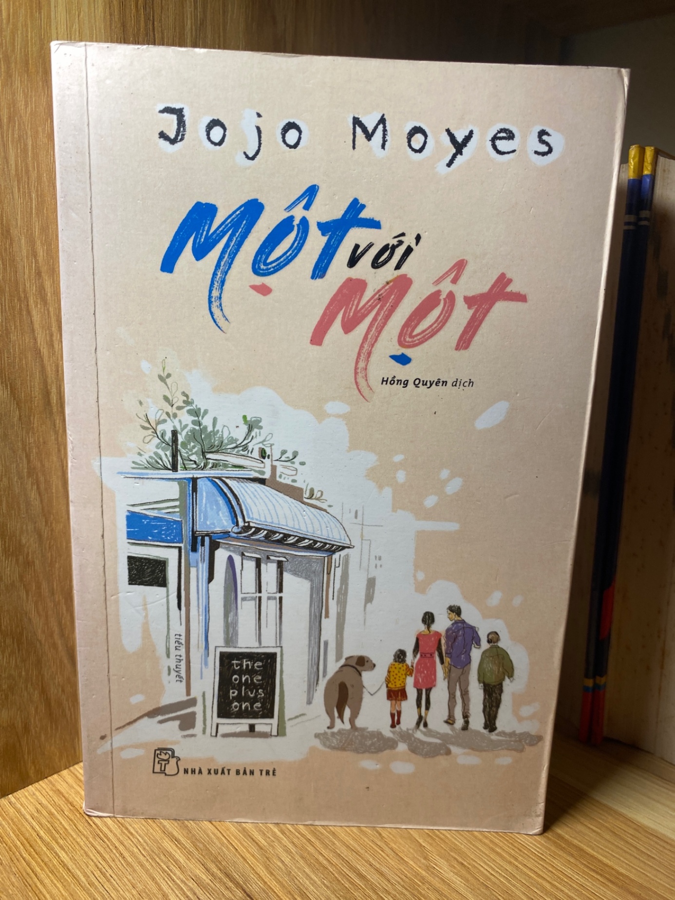 Một Với Một - Jojo Moyes Sách văn học STB0302