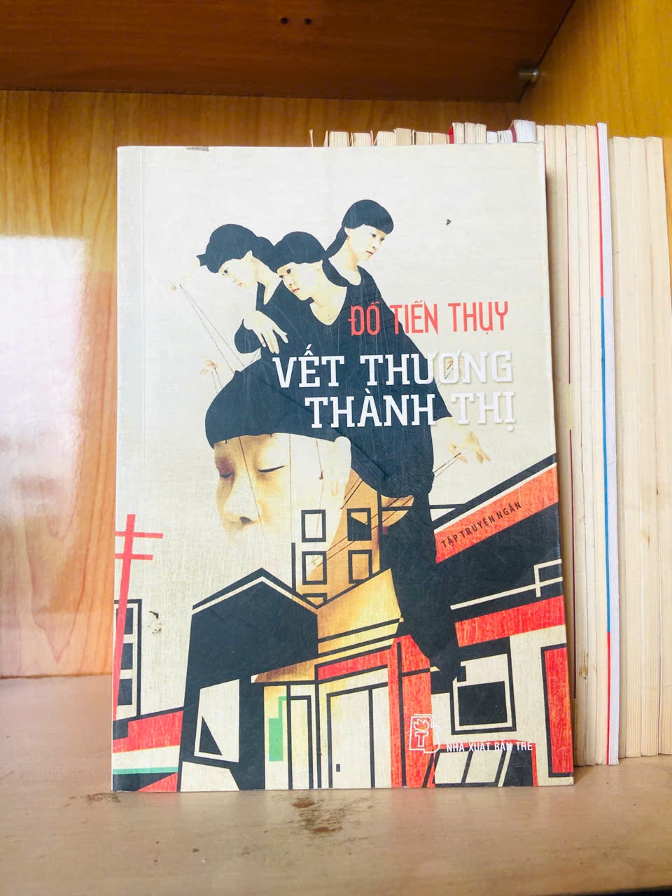 Vết thương thành thị / Đỗ Tiến Thụy Sách văn học VAVO3101