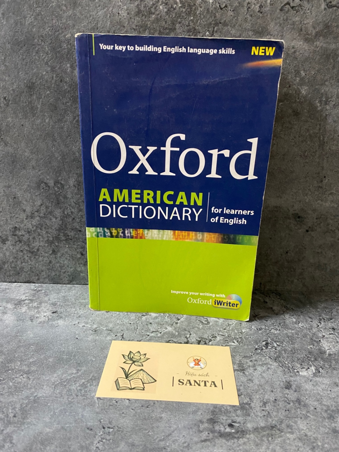Oxford American Dictionary for Learners of English [With CDROM]-sách mới 85% Sách học ngoại ngữ khác STB0302