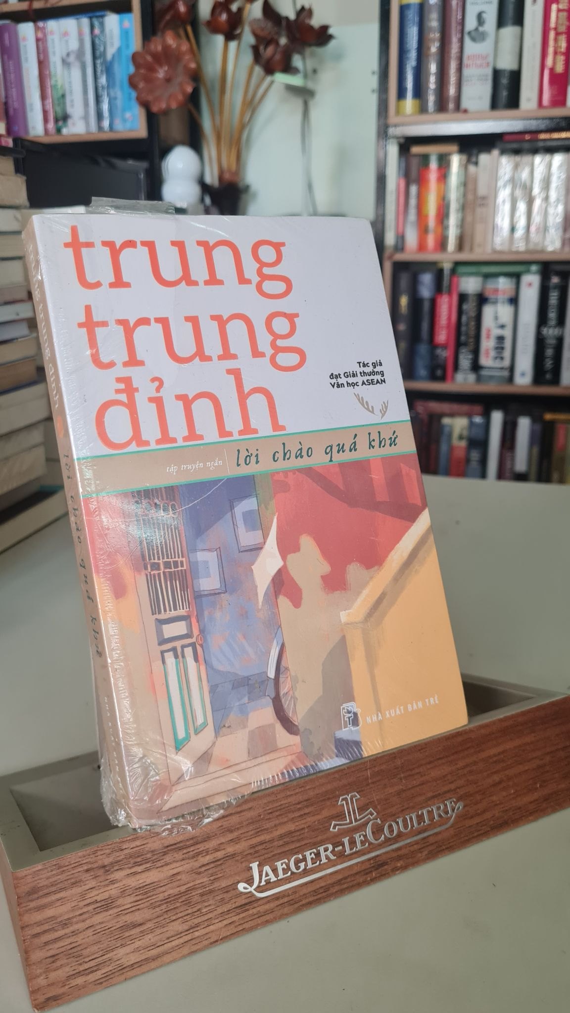 Lời chào quá khứ - Trung Trung Đỉnh Sách văn học STB0302