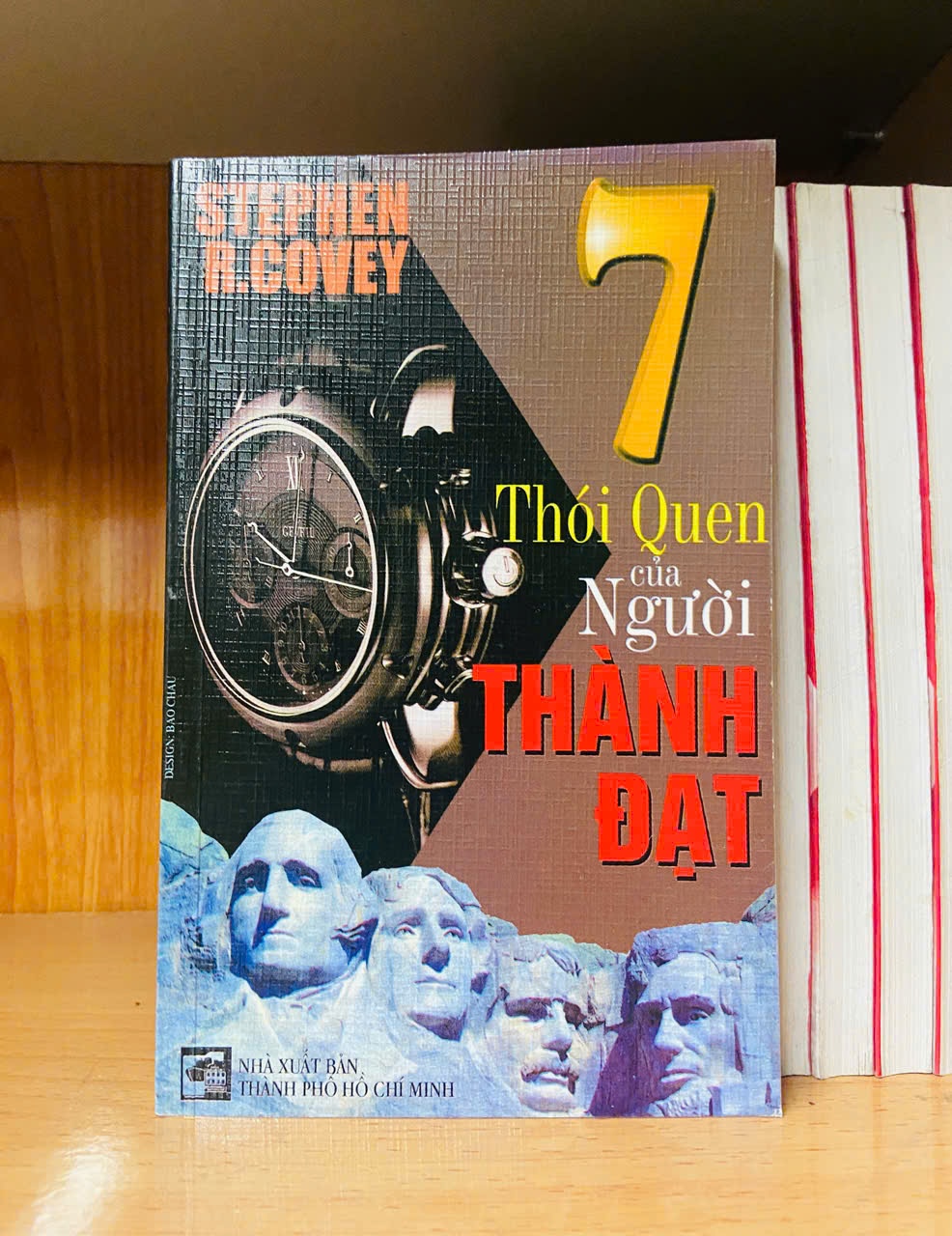 7 thói quen của người Thành đạt / Stephen R.Covey Kỹ năng sống VAVO3101