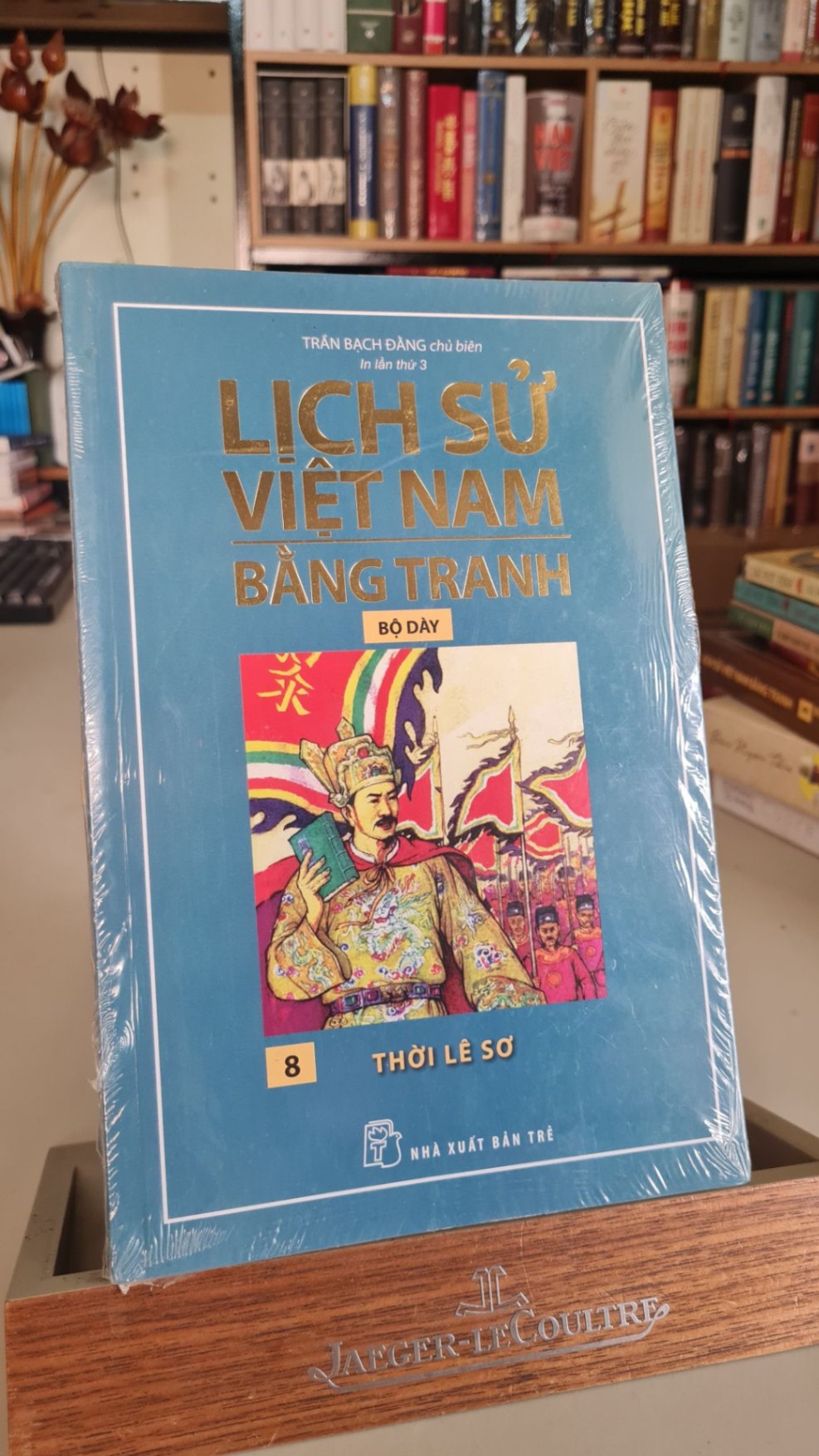 Lịch sử Việt Nam bằng tranh 8 chống quân xâm lược phương Bắc Sách lịch sử - triết học STB0302