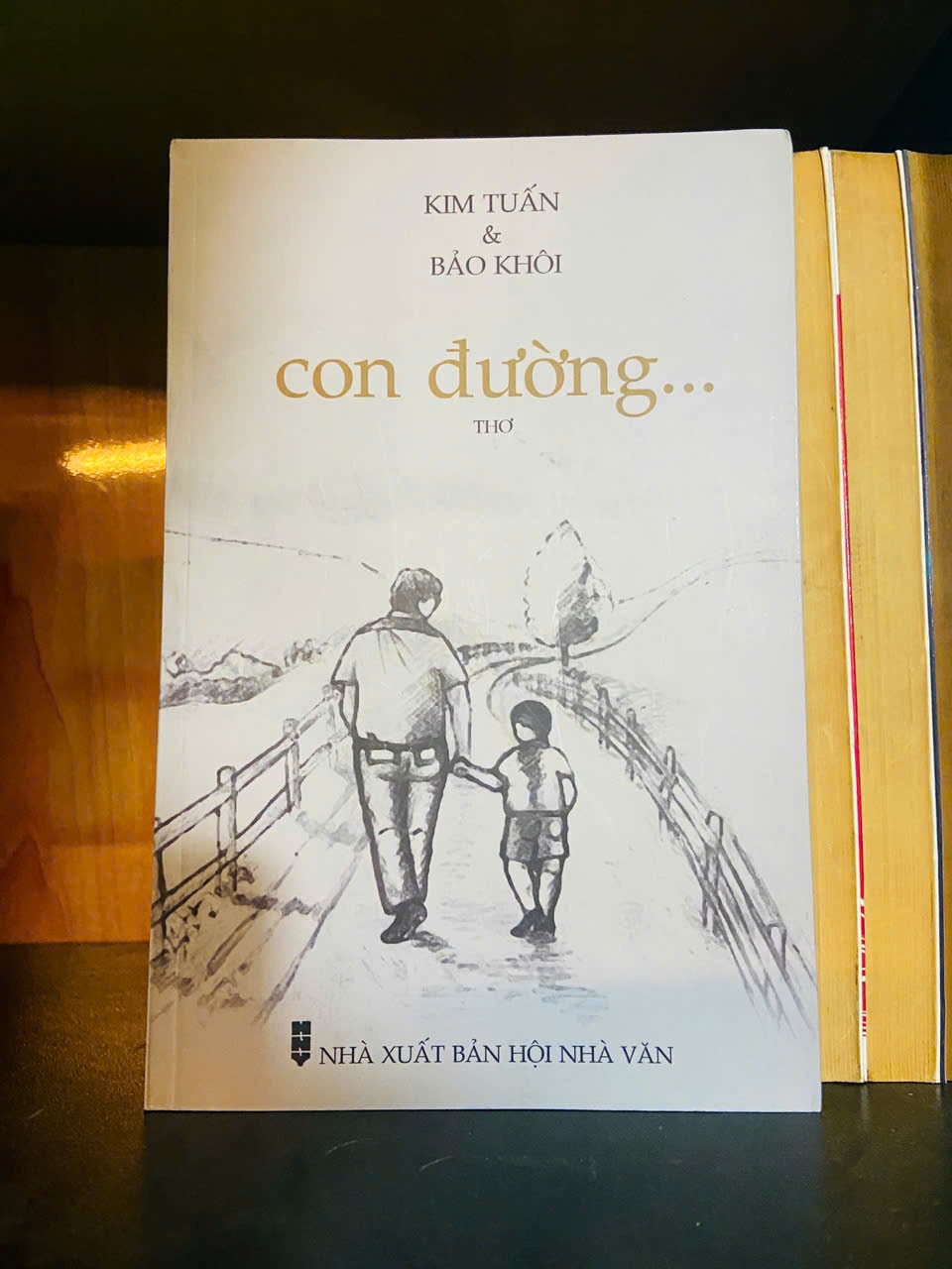 Con đường ... / Kim Tuấn ; Bảo Khôi Sách văn học VAVO3101