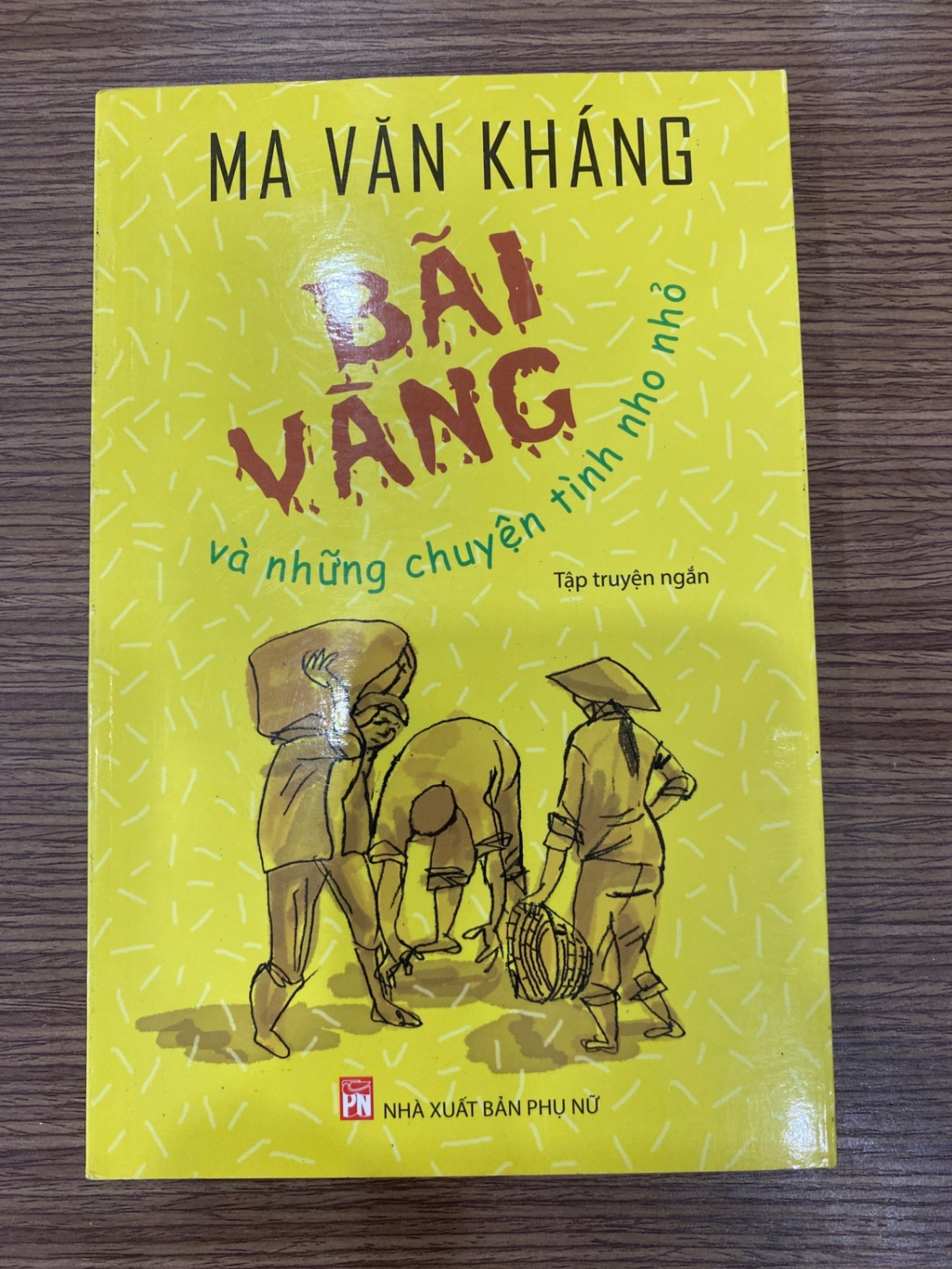 Bãi Vàng- Ma Văn Kháng Sách văn học STB0302