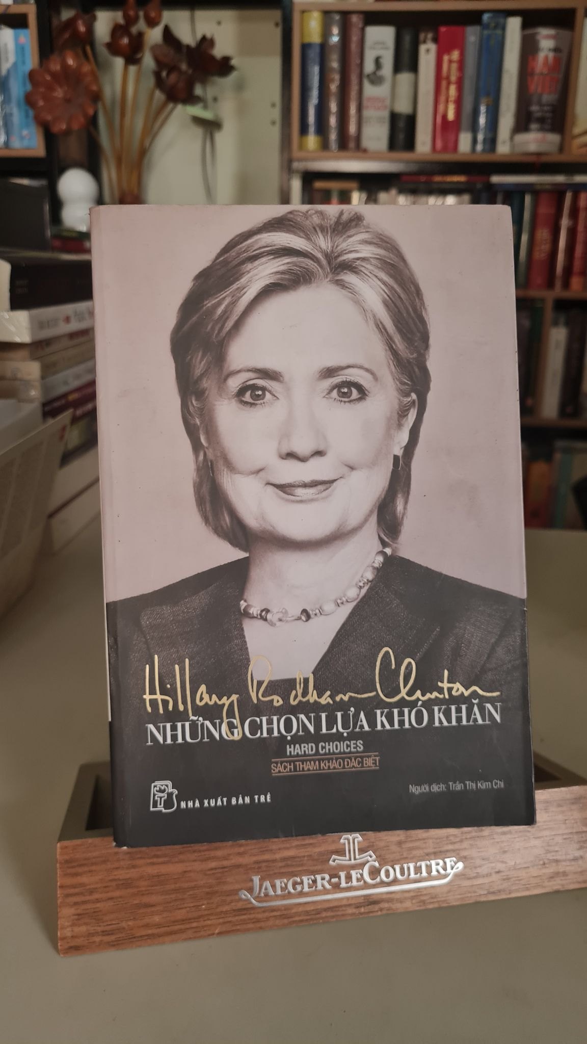 Những lựa chọn khó khăn - Hillary Rodham Clinton Sách lịch sử - triết học STB0302