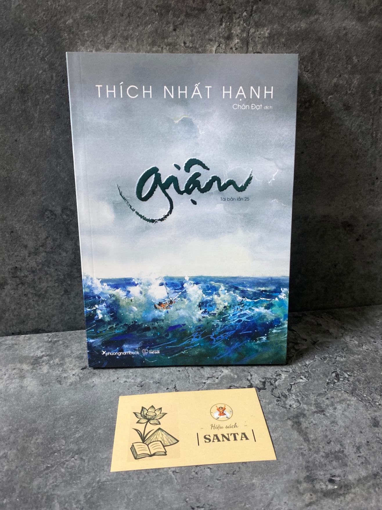 Giận- Thích Nhất Hạnh Sách kiến thức tổng hợp STB0302