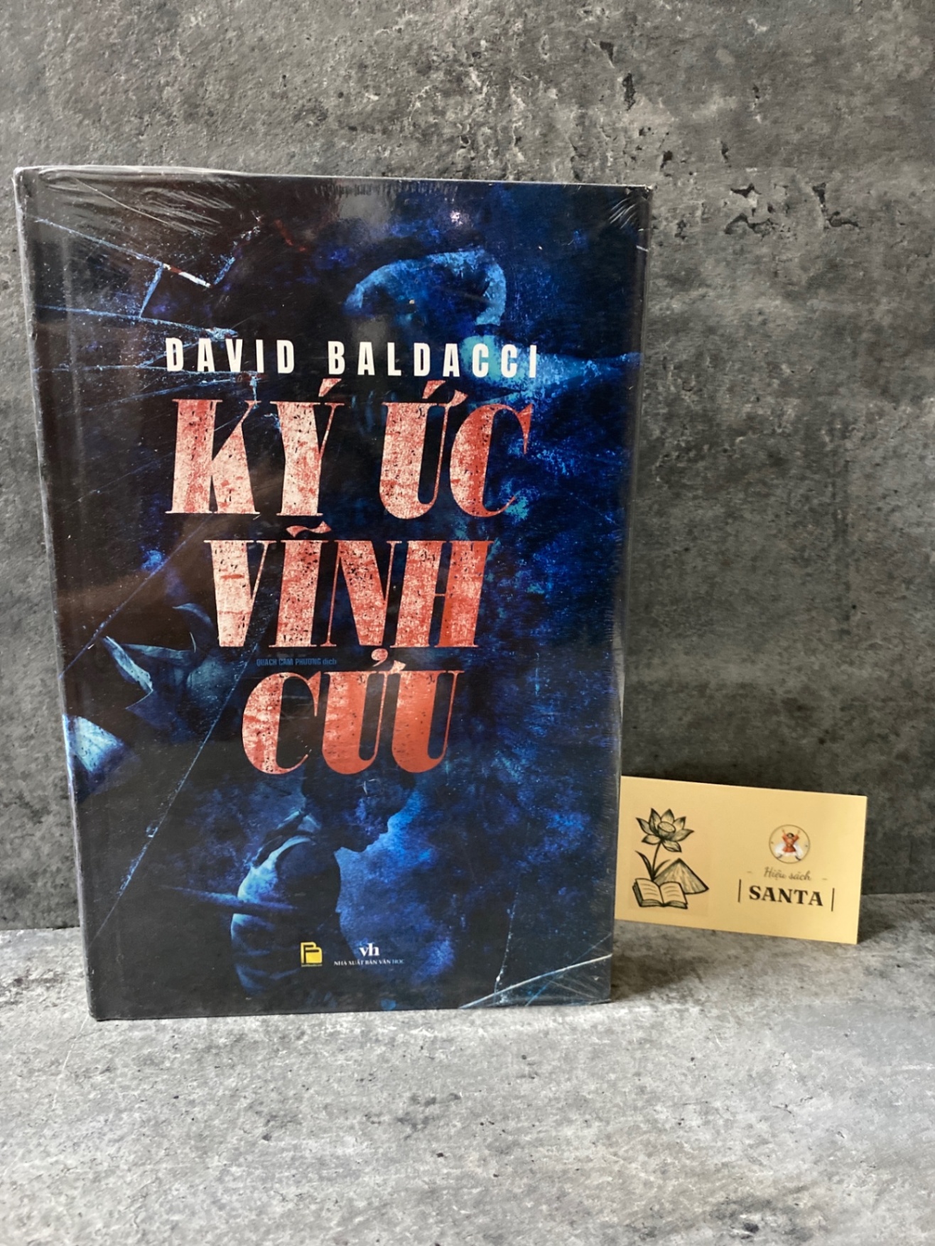 Ký Ức Vĩnh Cửu- David Baldacci (bìa cứng,mới nguyên seal) Sách văn học STB0302