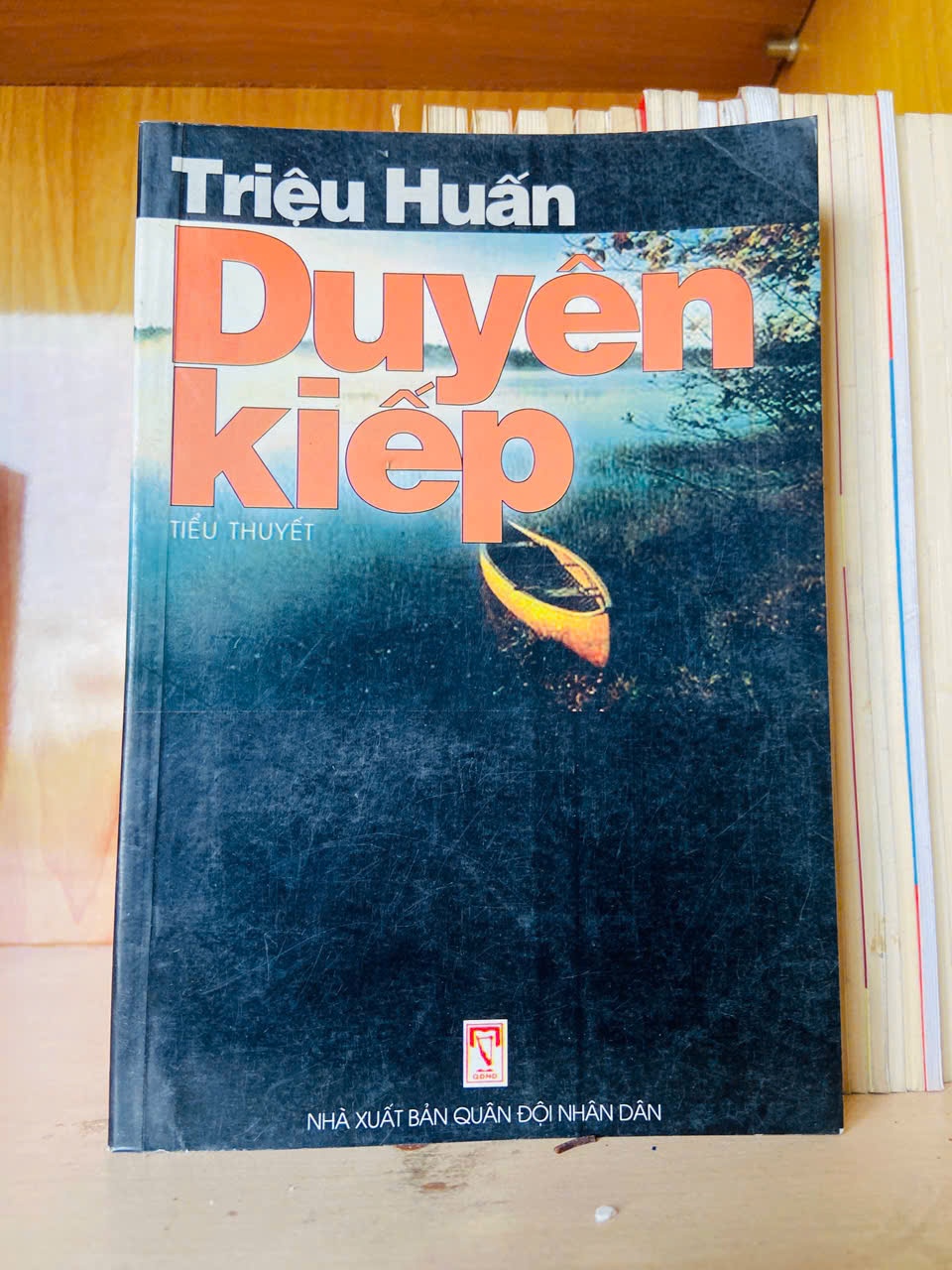 Duyên kiếp / Triệu Huấn Sách văn học VAVO3101