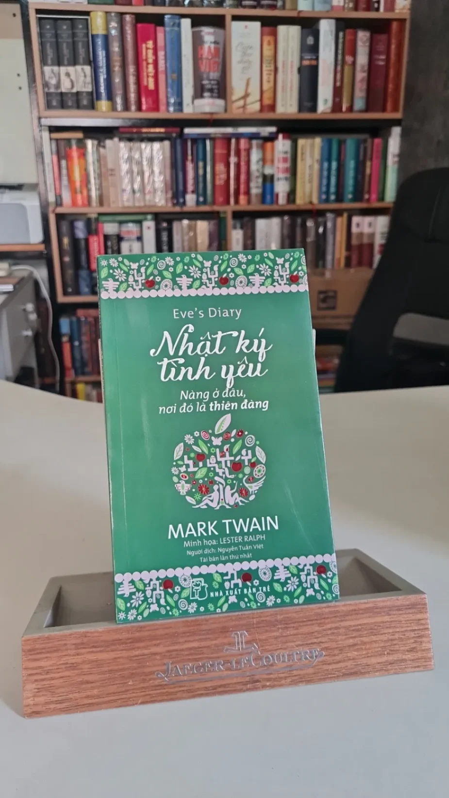 Nhật ký tình yêu nàng ở đâu, nơi đó là thiên đường - Mark Twain Sách văn học STB0302