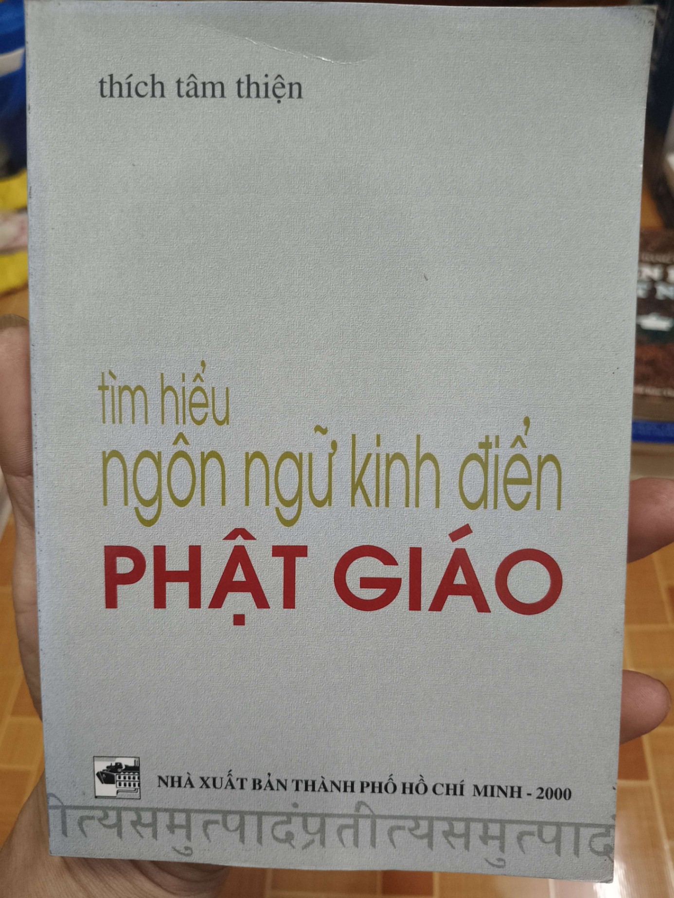Tìm hiểu ngôn ngữ kinh điển Phật giáo - 2000 - 130 trang Sách tôn giáo - tâm linh ANTQ3101
