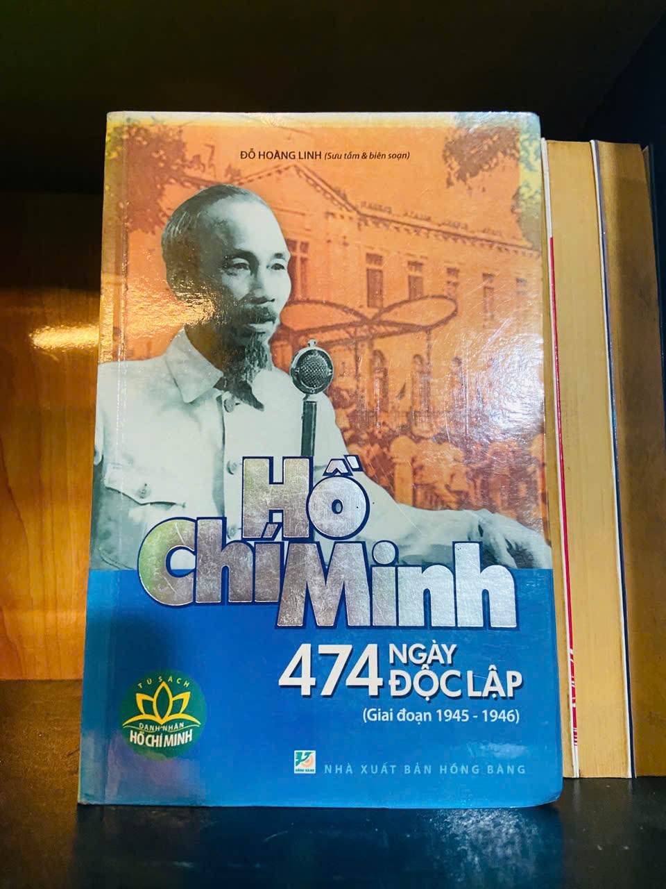 Hồ Chí Minh 474 ngày độc lập Sách lịch sử - triết học VAVO3101