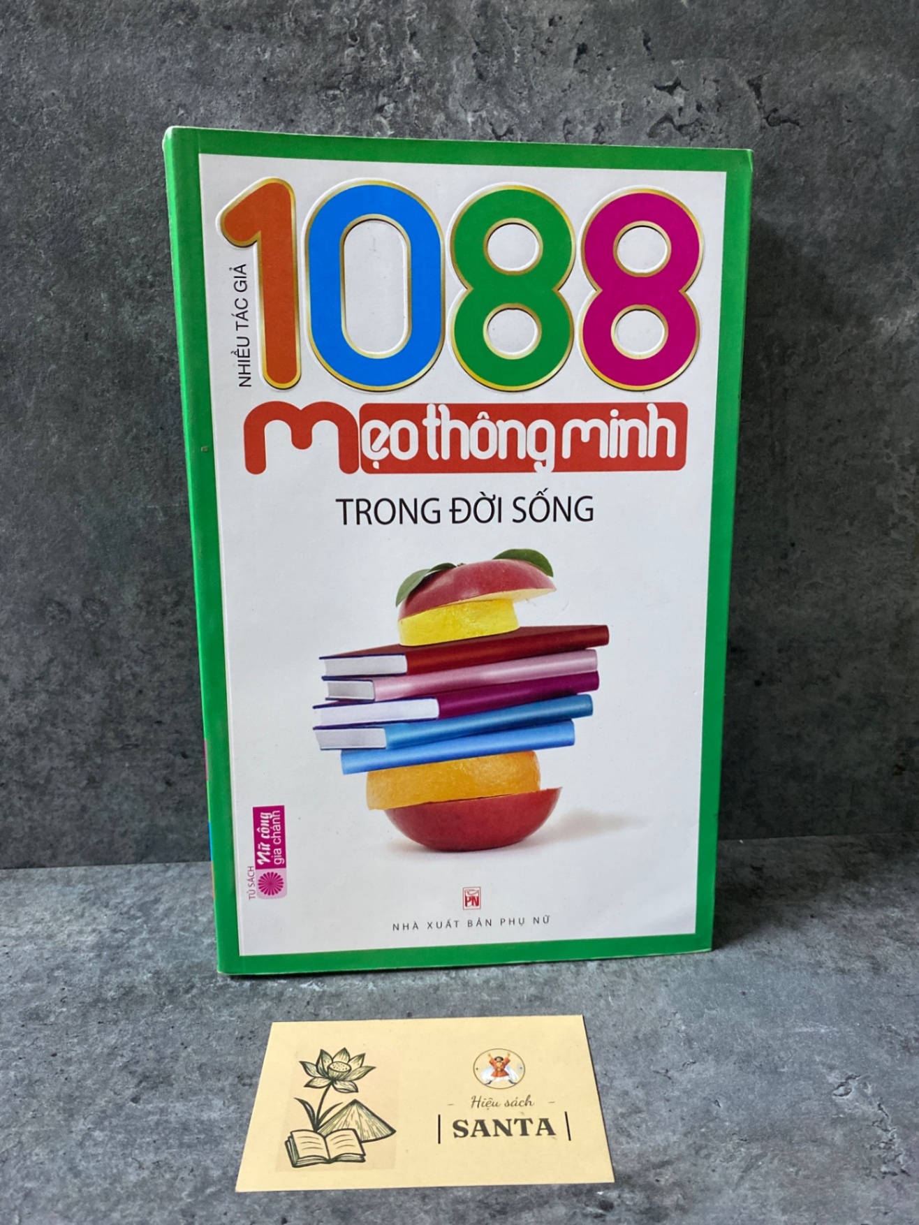 1080 Mẹo thông minh trong đời sống- Nhiều tác giả- sách mới 95% Sách kiến thức tổng hợp STB0302