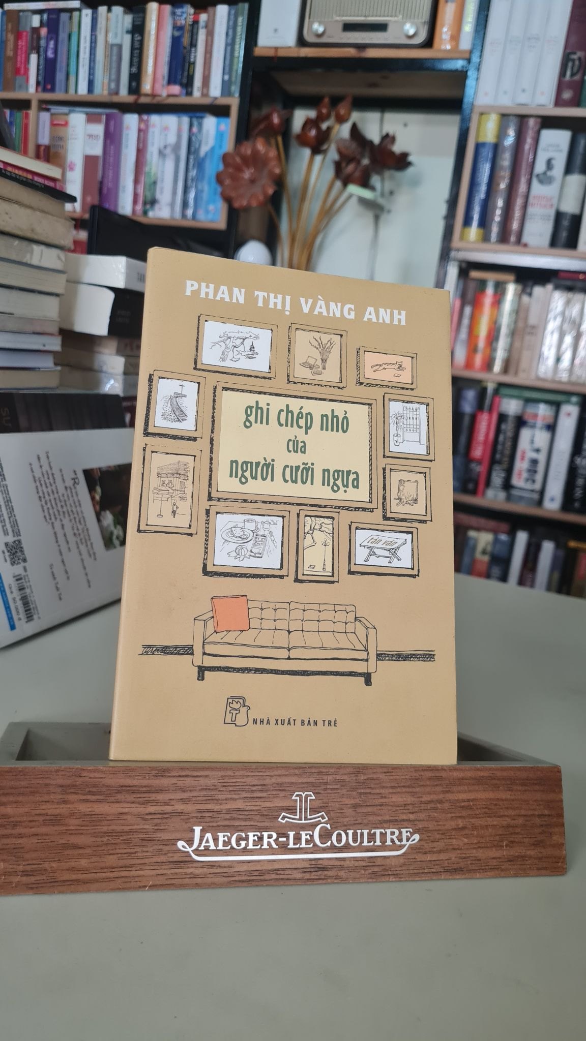 Ghi chép nhỏ của người cưỡi ngựa - Phan Thị Vàng Anh Sách kỹ năng STB0302