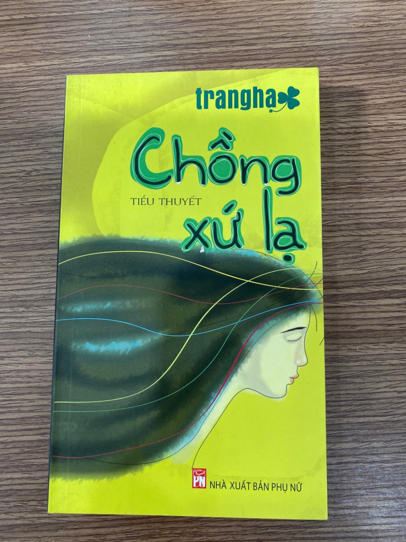 Chồng xứ lạ- Trang Hạ- sách lưu kho mới 85-90% Sách văn học STB0302
