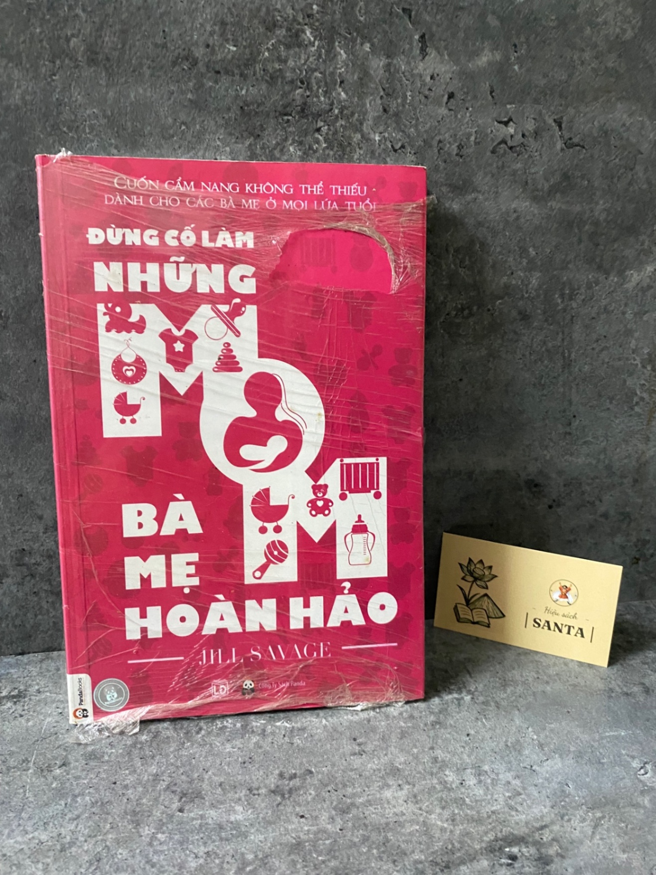 Đừng cố làm những bà mẹ hoàn hảo Sách mẹ và bé STB0302