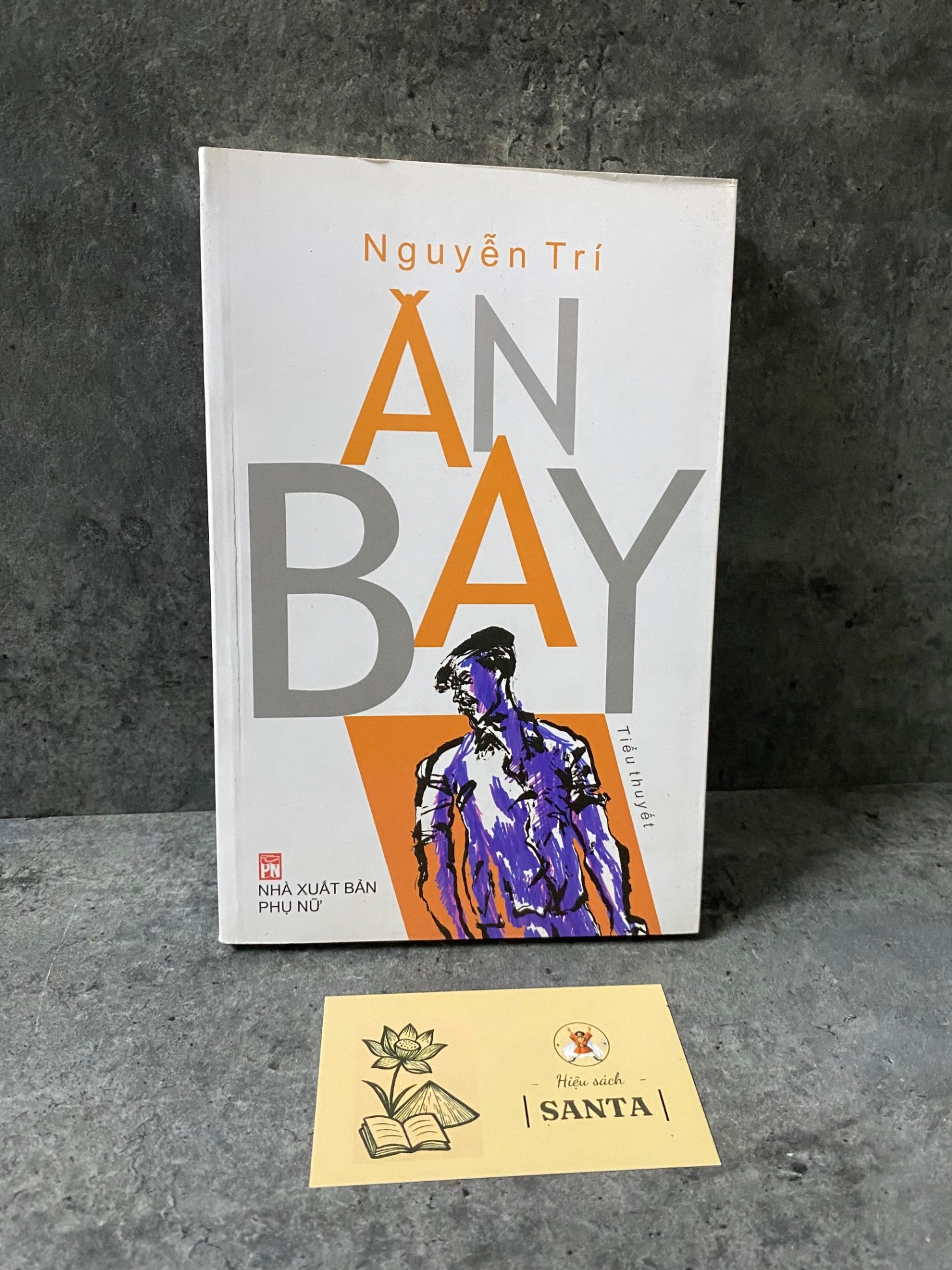 Ăn Bay - Nguyễn Trí- sách lưu kho mới 90% Sách văn học STB0302