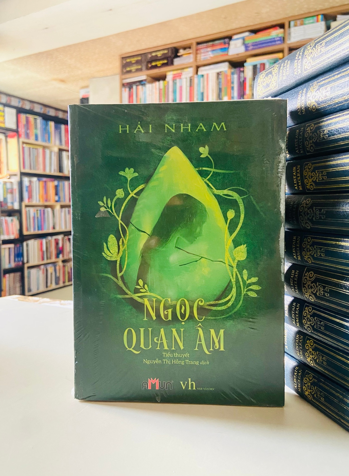 Ngọc Quan Âm - Hải Nham Sách văn học STB0302
