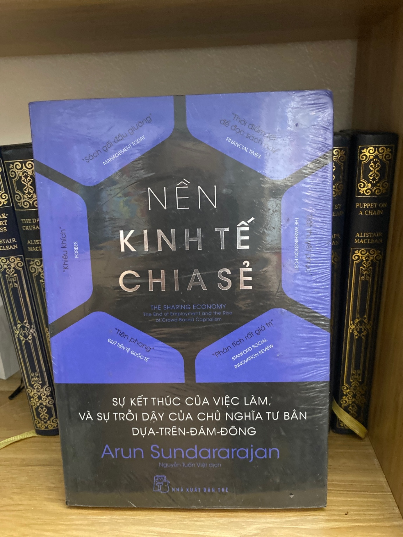 Nền kinh tế chia sẻ- Arun Sundararajan Sách kinh tế - tài chính - chứng khoán STB0302