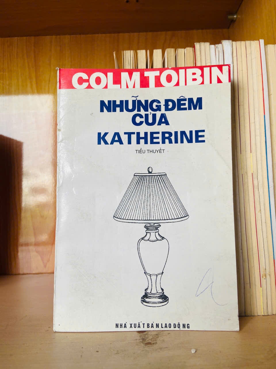 Những đêm của Katherine / Colm Toibin Sách văn học VAVO3101