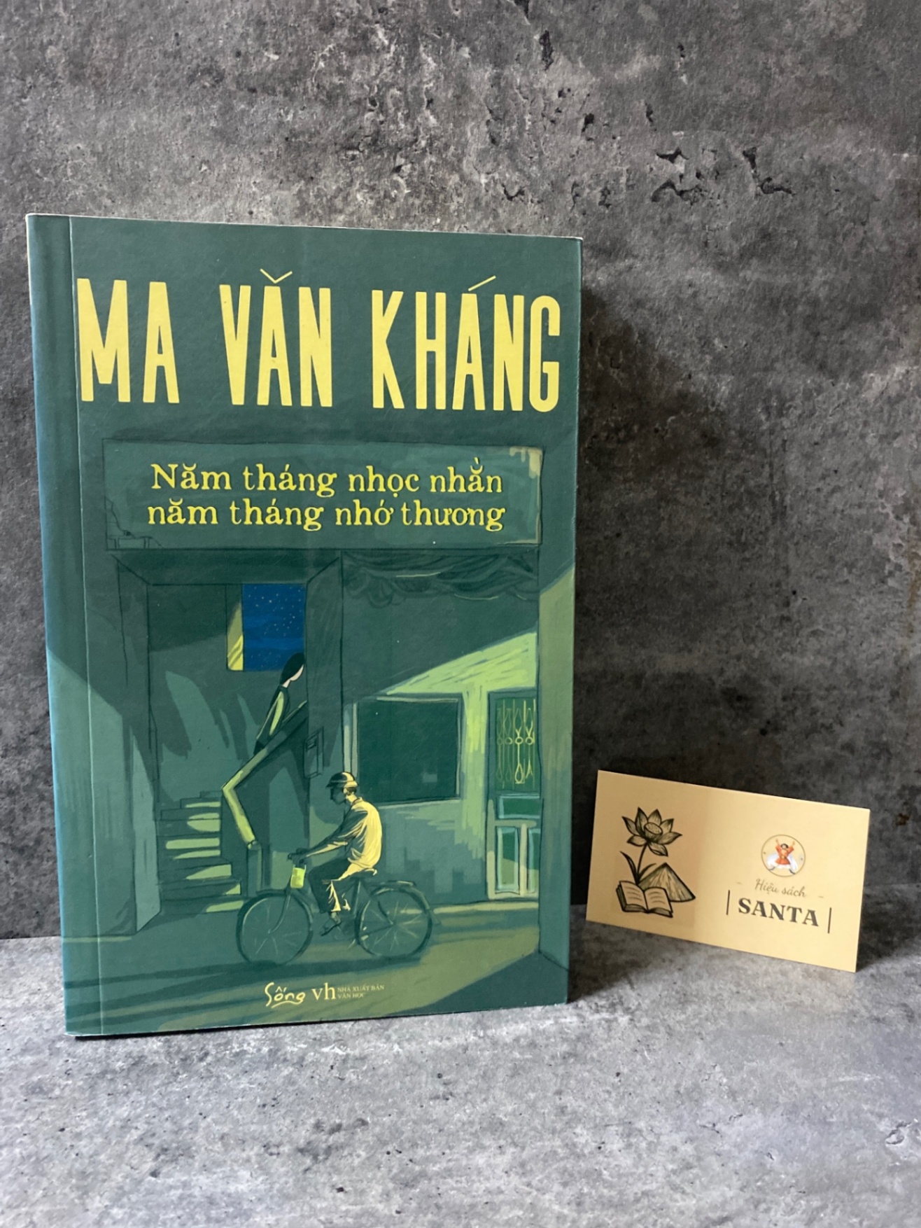 Năm tháng nhọc nhằn,năm tháng nhớ thương- Ma Văn Kháng (sách mới 95%) Sách văn học STB0302