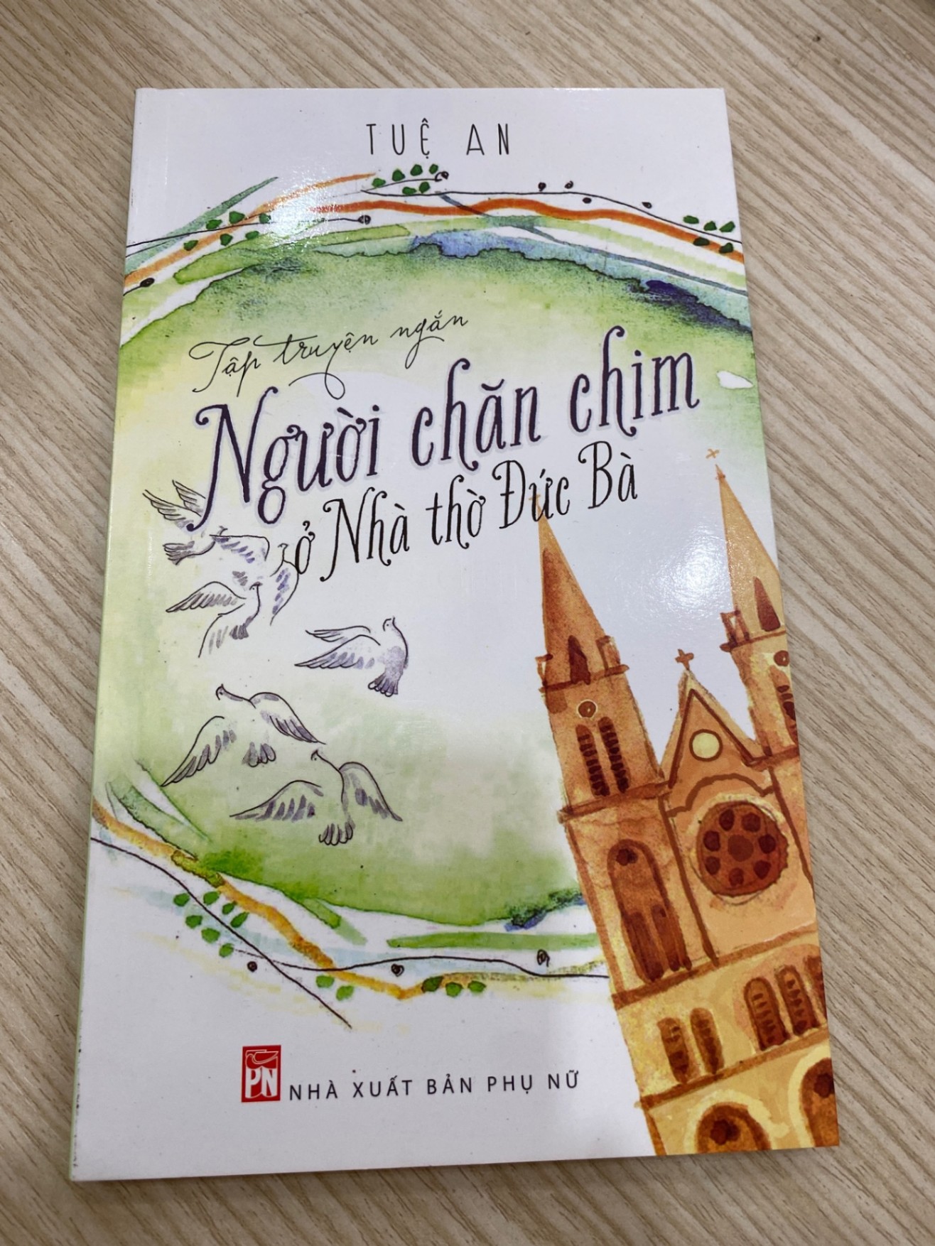 Người chăn chim ở Nhà Thờ Đức Bà - Tuệ An- tập truyện ngắn Sách văn học STB0302