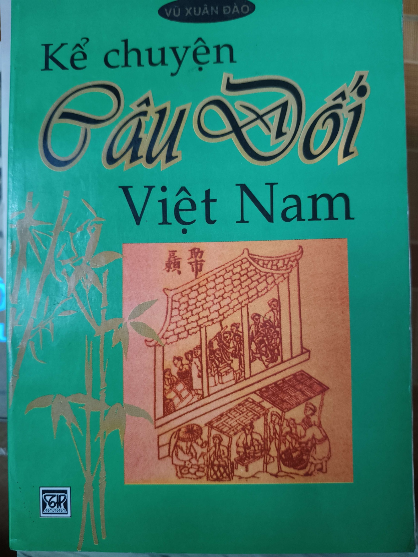 Kể chuyện câu đối Việt Nam - 2001 - 487 trang Sách lịch sử - triết học ANTQ3101