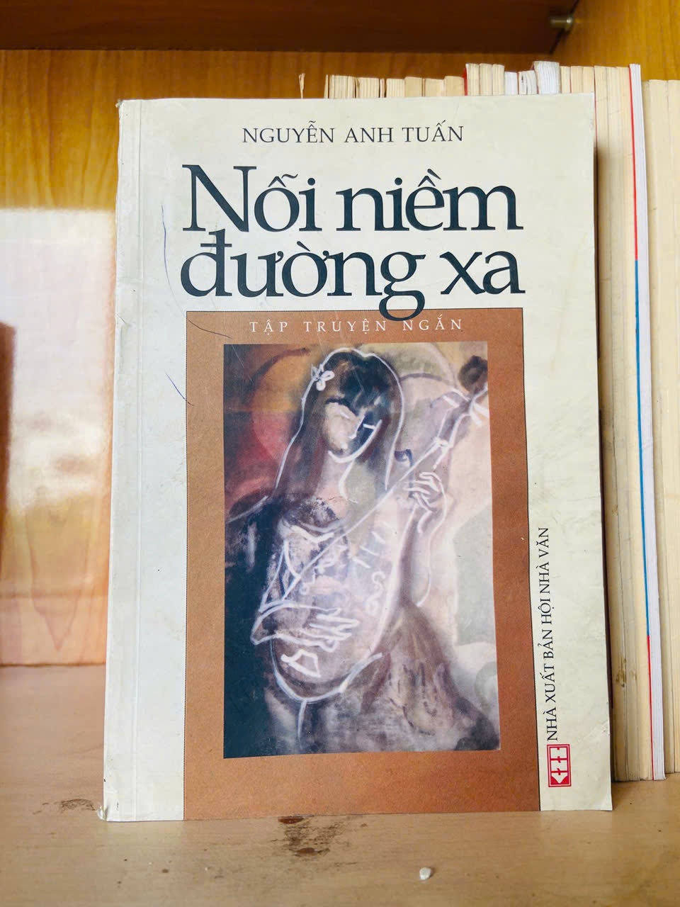 Nỗi niềm đường xa / Nguyễn Anh Tuấn Sách văn học VAVO3101