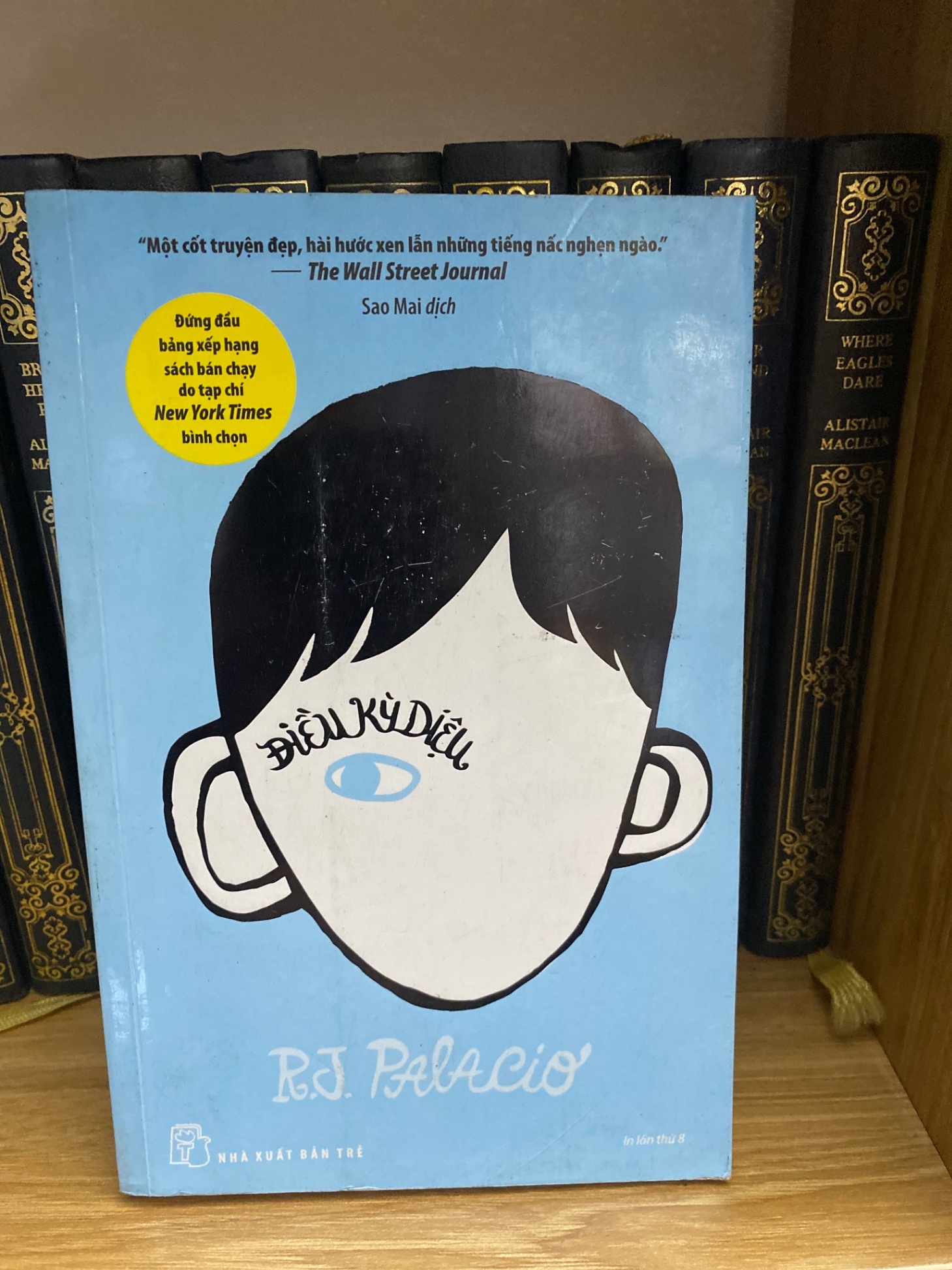 Điều kỳ diệu - R.J.Palacio Sách văn học STB0302
