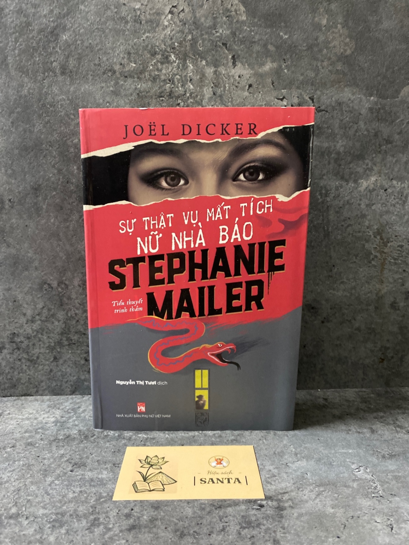 Sự thật vụ mất tích nữ nhà báo (tiểu thuyết trinh thám)- Stephanie Mailer Sách văn học STB0302