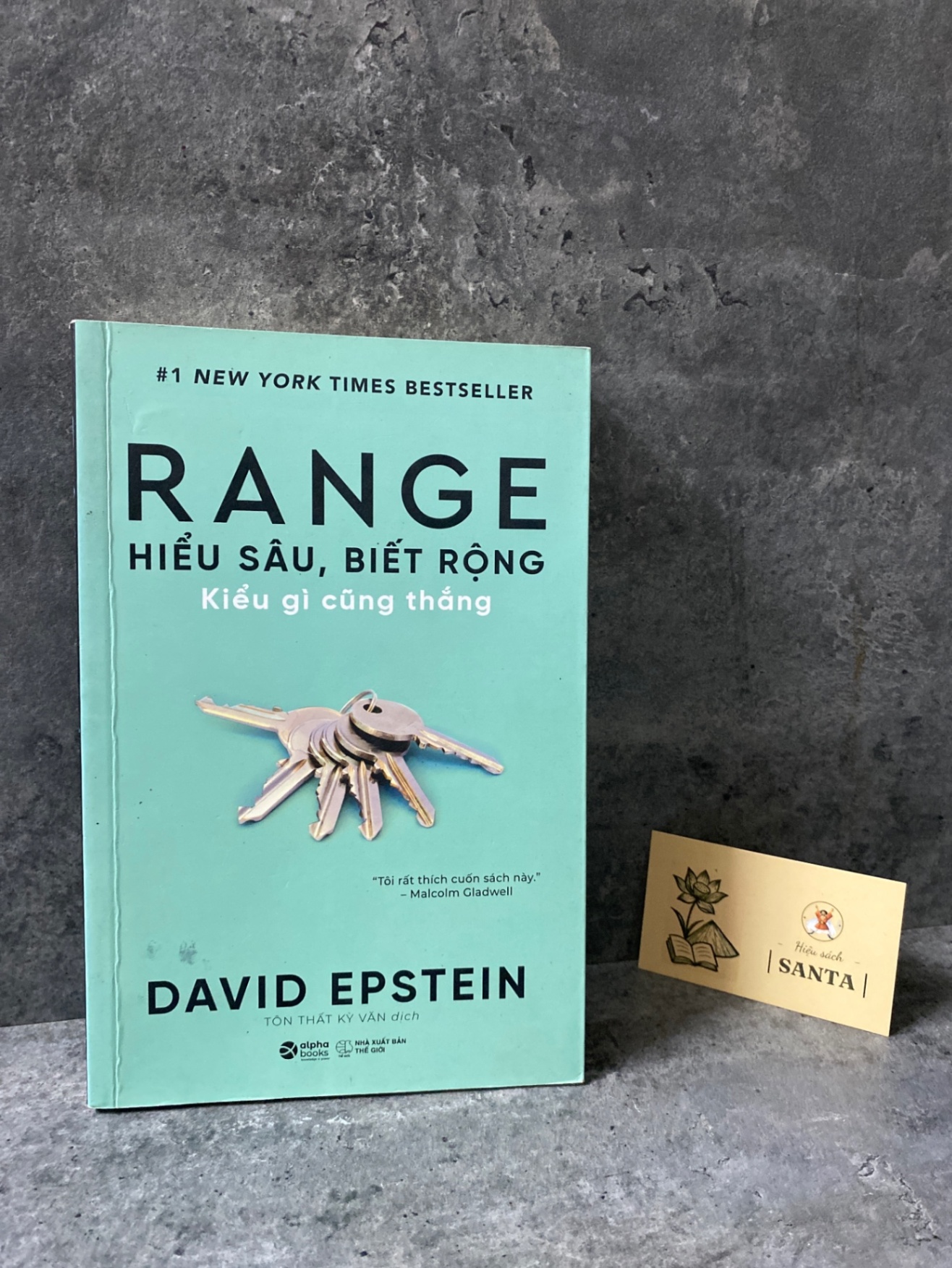 Range- Hiểu sâu biết rộng kiểu gì cũng thắng- David Epstein- Sách mới 95% Sách kỹ năng STB0302