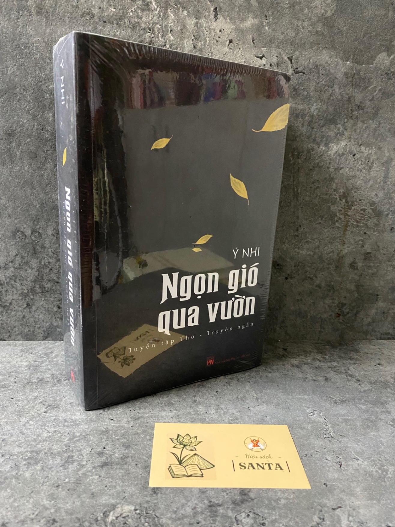 Ngọn gió qua vườn - Ý Nhi- tuyển tập thơ,truyện ngắn Sách văn học STB0302