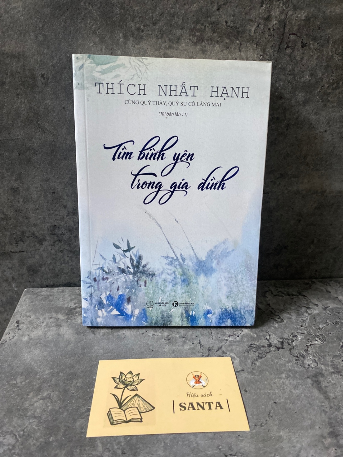 Tìm bình yên trong gia đình- Thích Nhất Hạnh Sách tôn giáo - tâm linh STB0302
