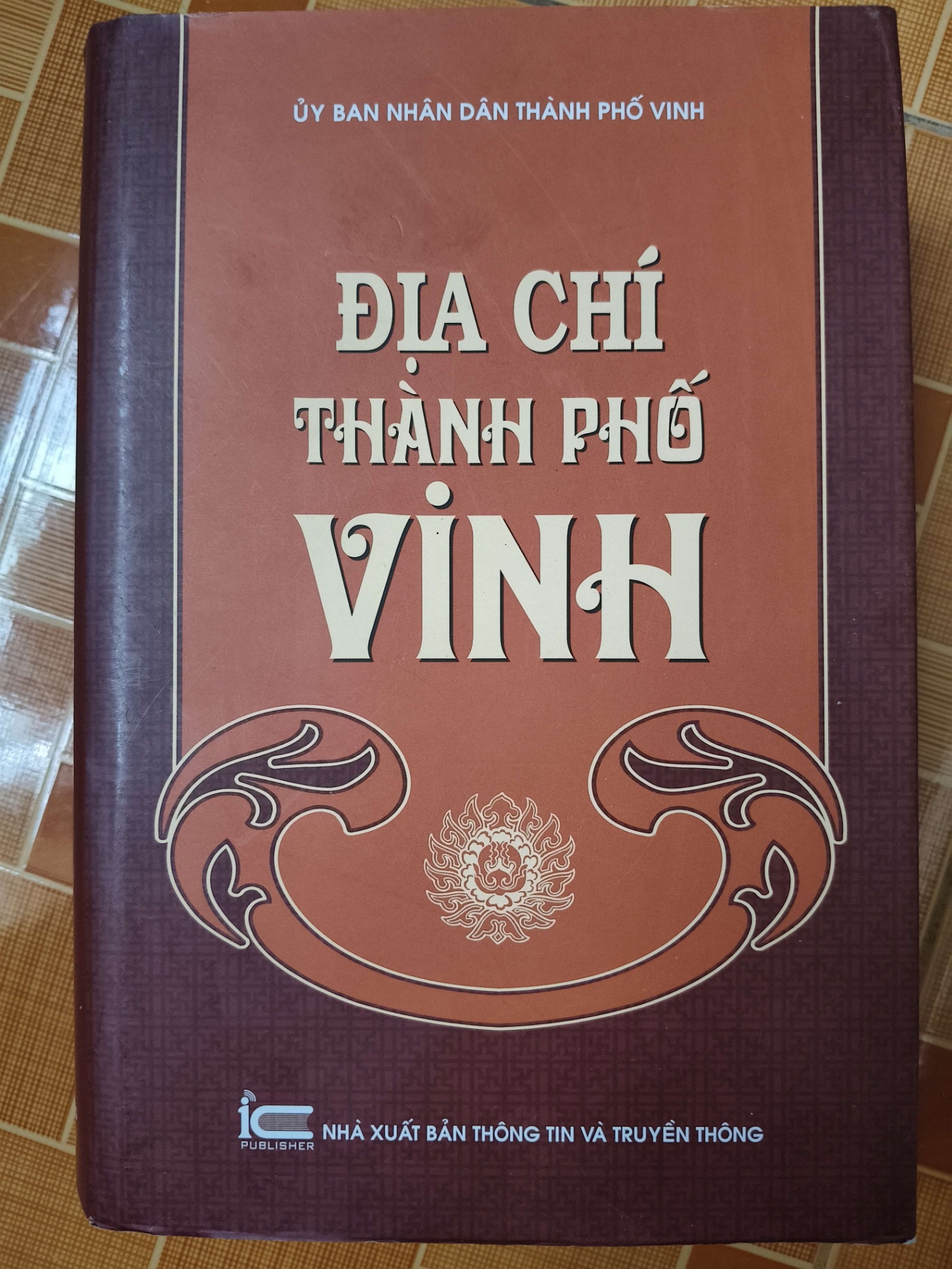 Địa chí thành phố Vinh - 2015 - 991 trang Sách lịch sử - triết học ANTQ3101