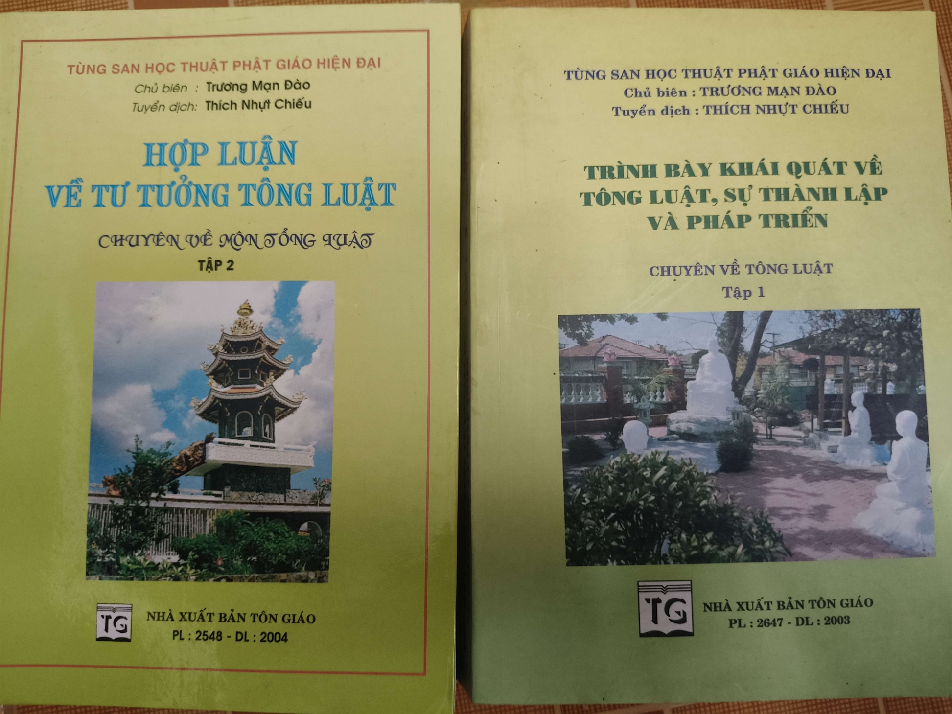 Hợp luận về tư tưởng tông luận, chuyên về môn tổng luận - 2004 - 1036trang Sách tôn giáo - tâm linh ANTQ3101